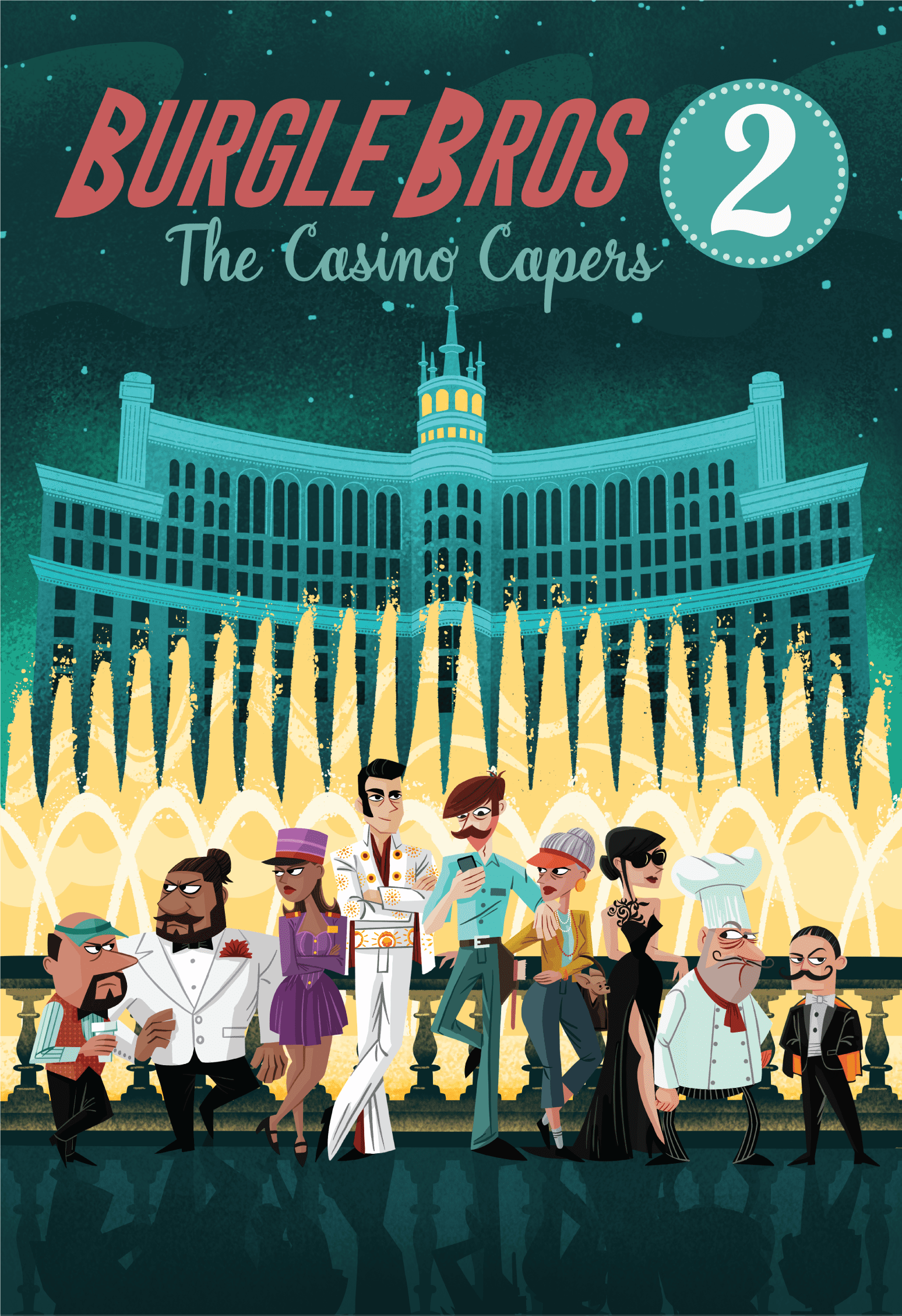 Burgle Bros 2: The Casino Capers cover