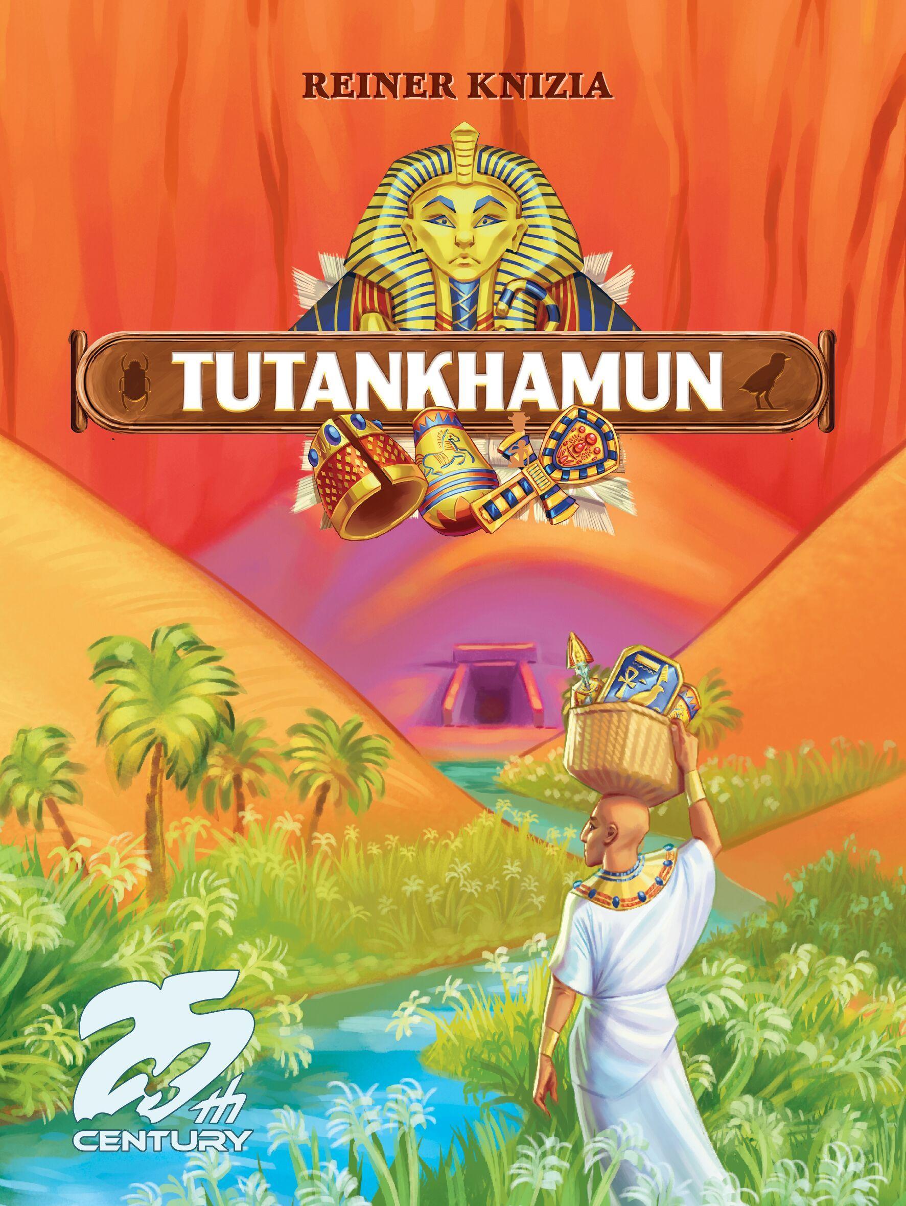 Tutankhamun cover