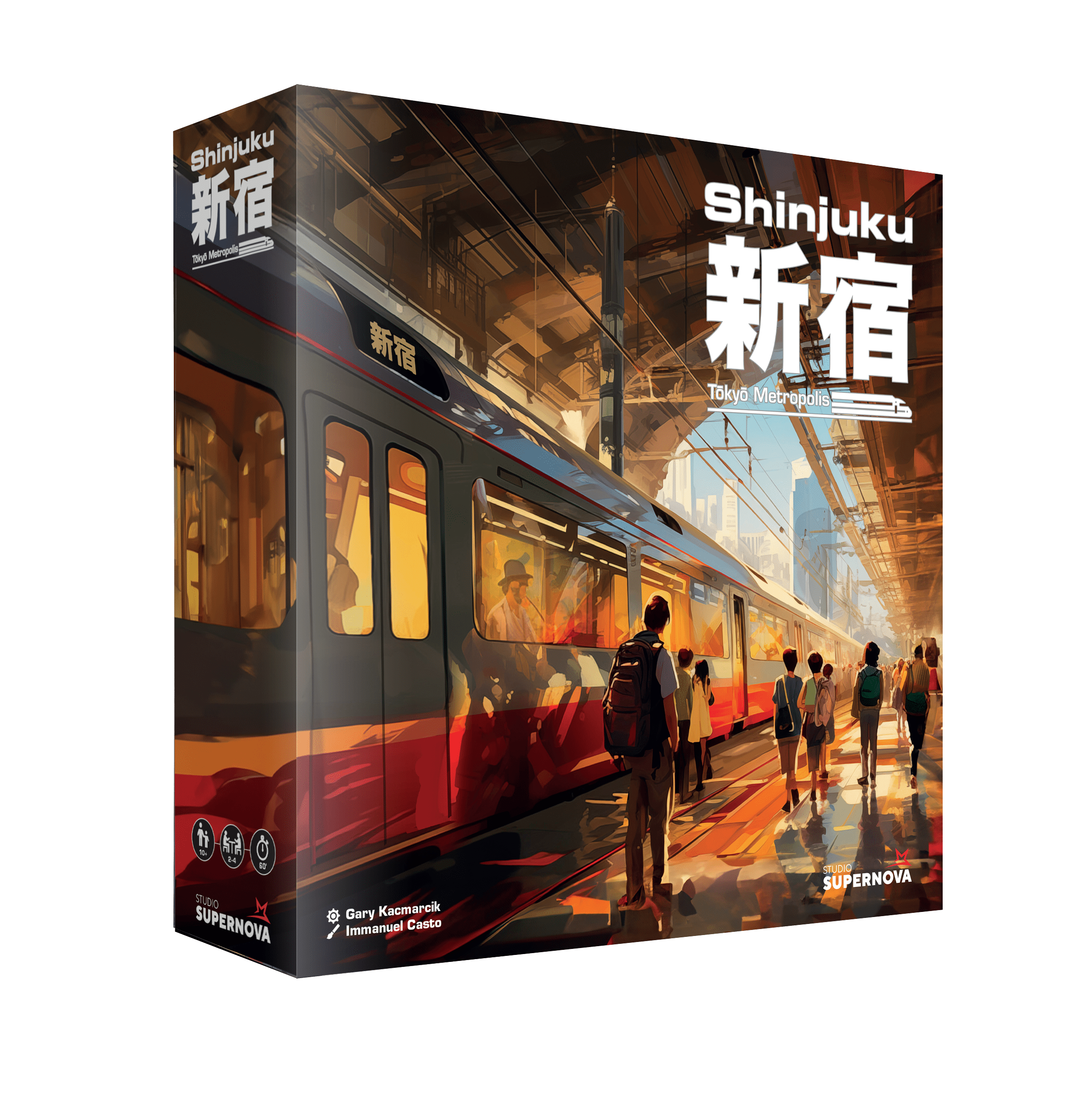 Shinjuku cover