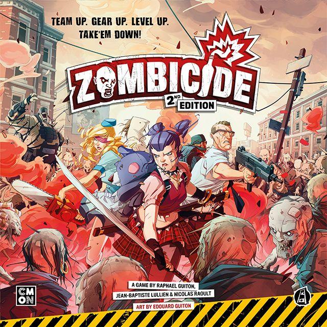 Zombicide: 2nd Edition cover