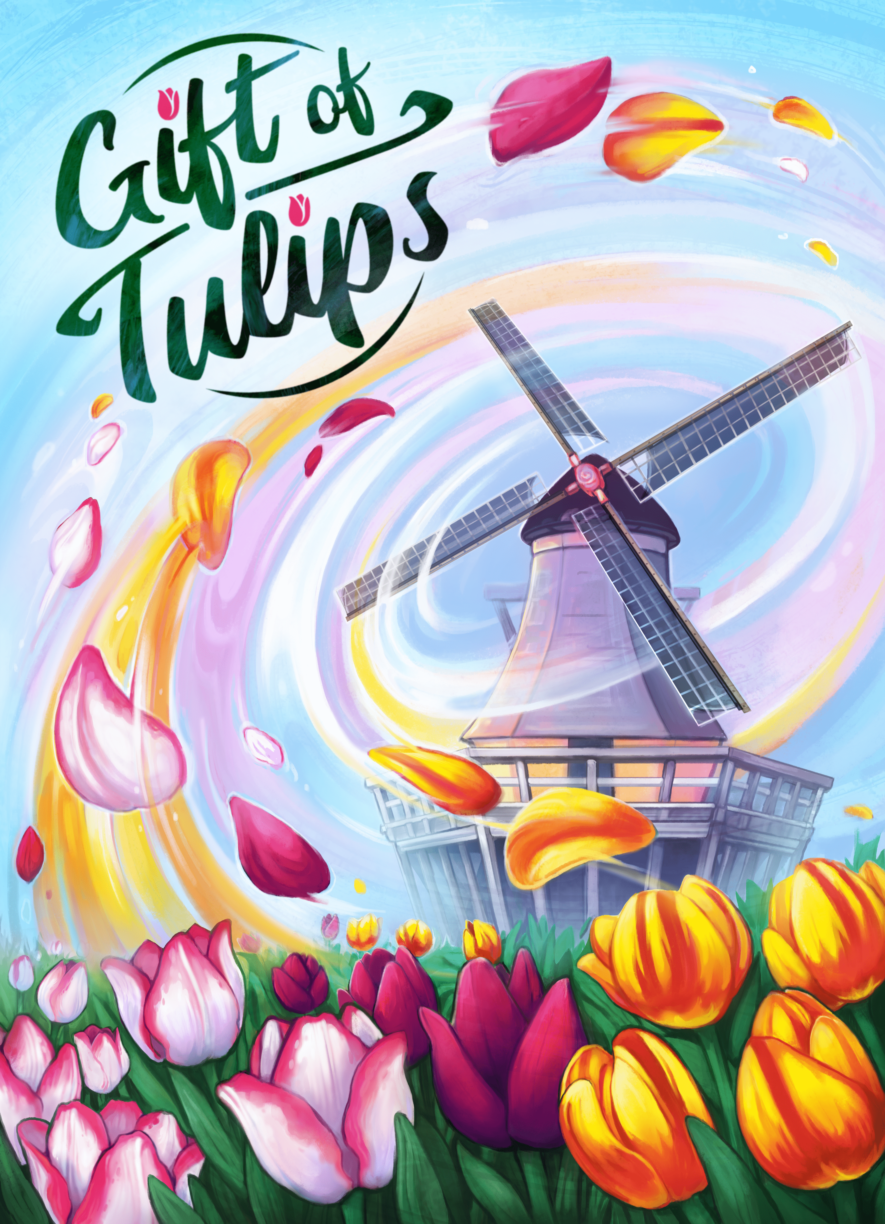 Gift of Tulips cover