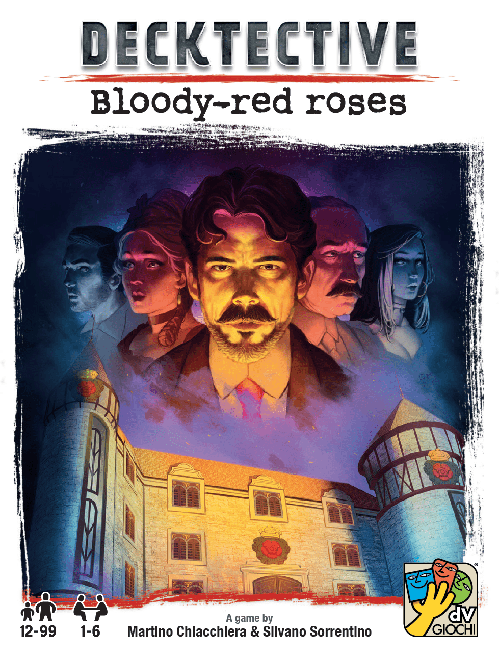 Decktective: Bloody-Red Roses cover