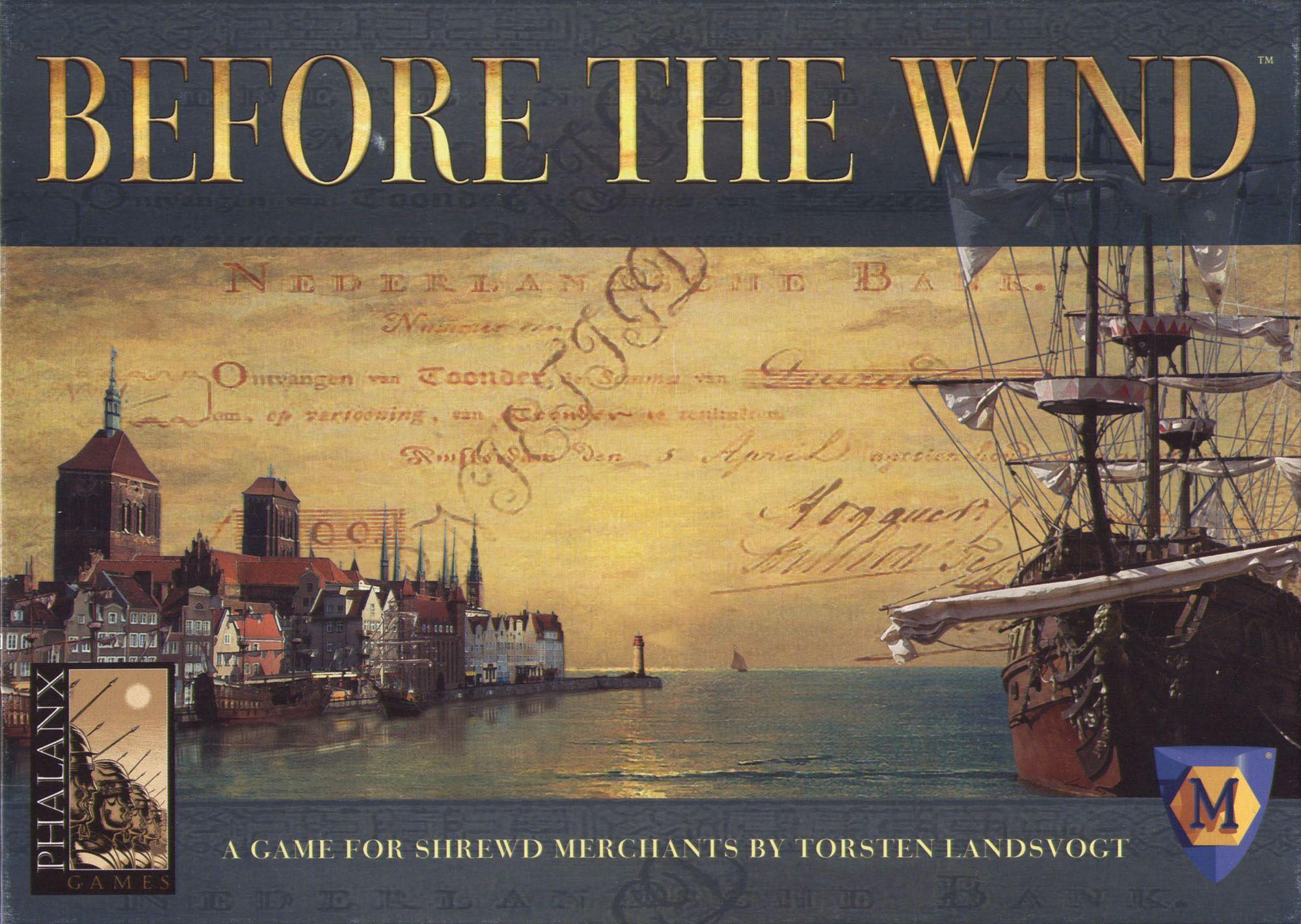 Before the Wind cover