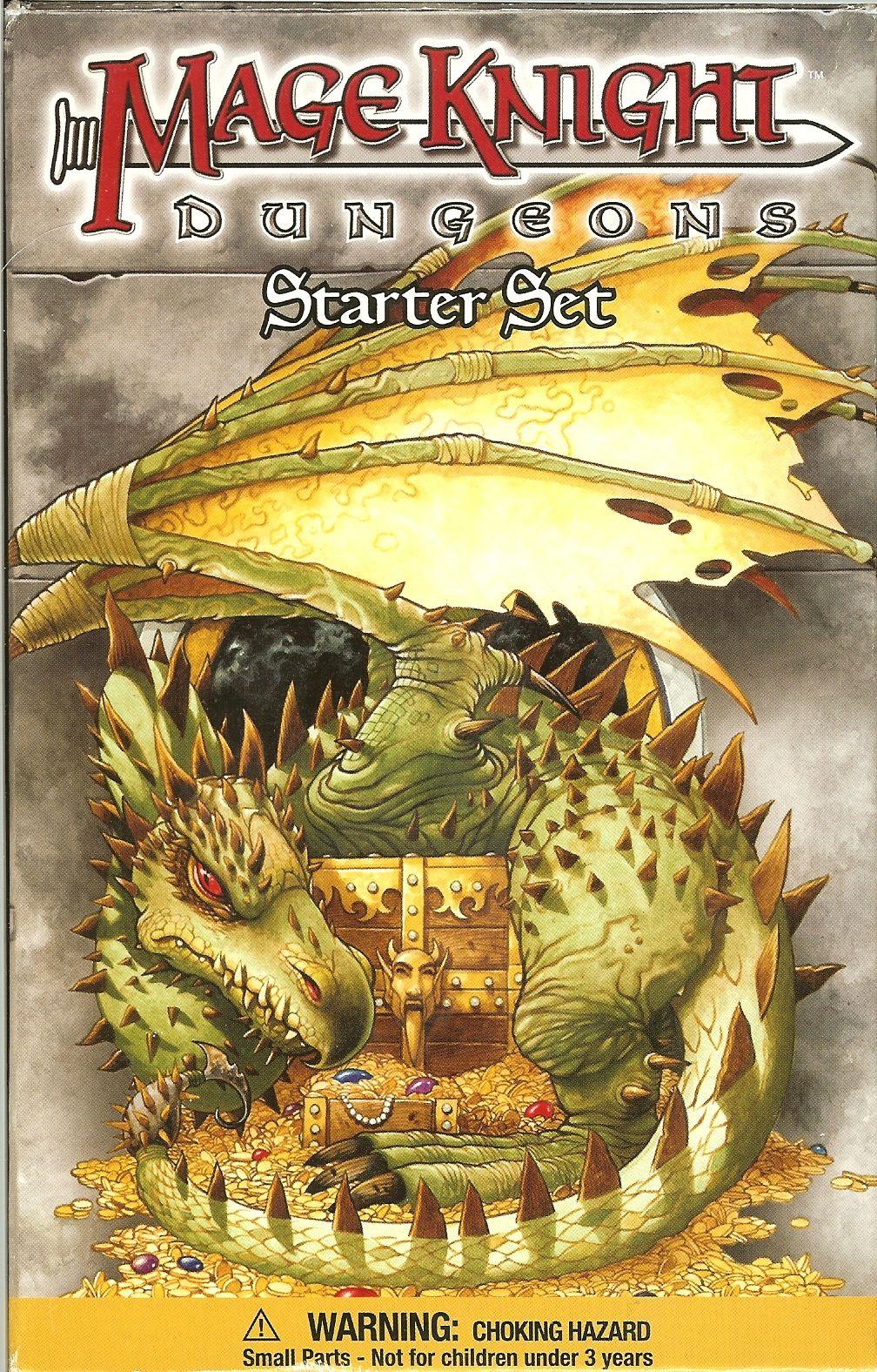 Mage Knight Dungeons cover