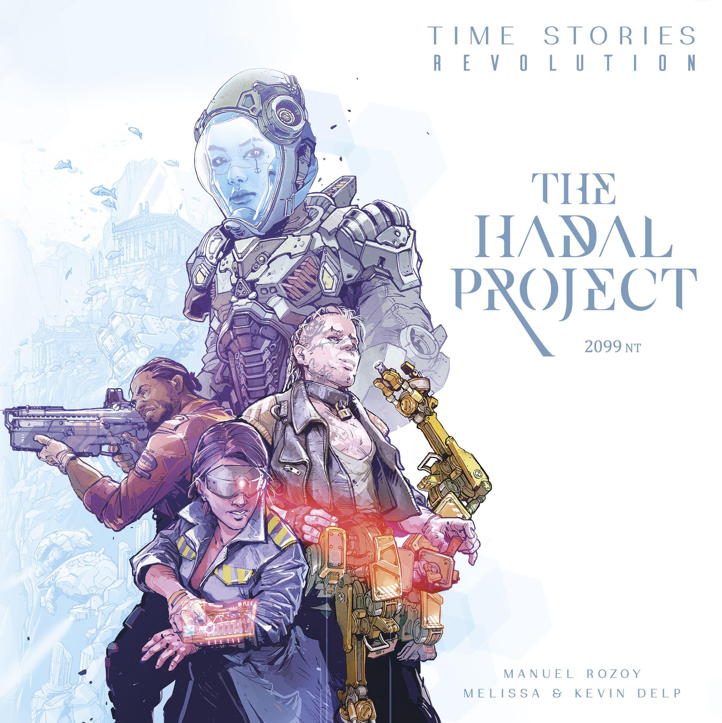 TIME Stories Revolution: The Hadal Project cover