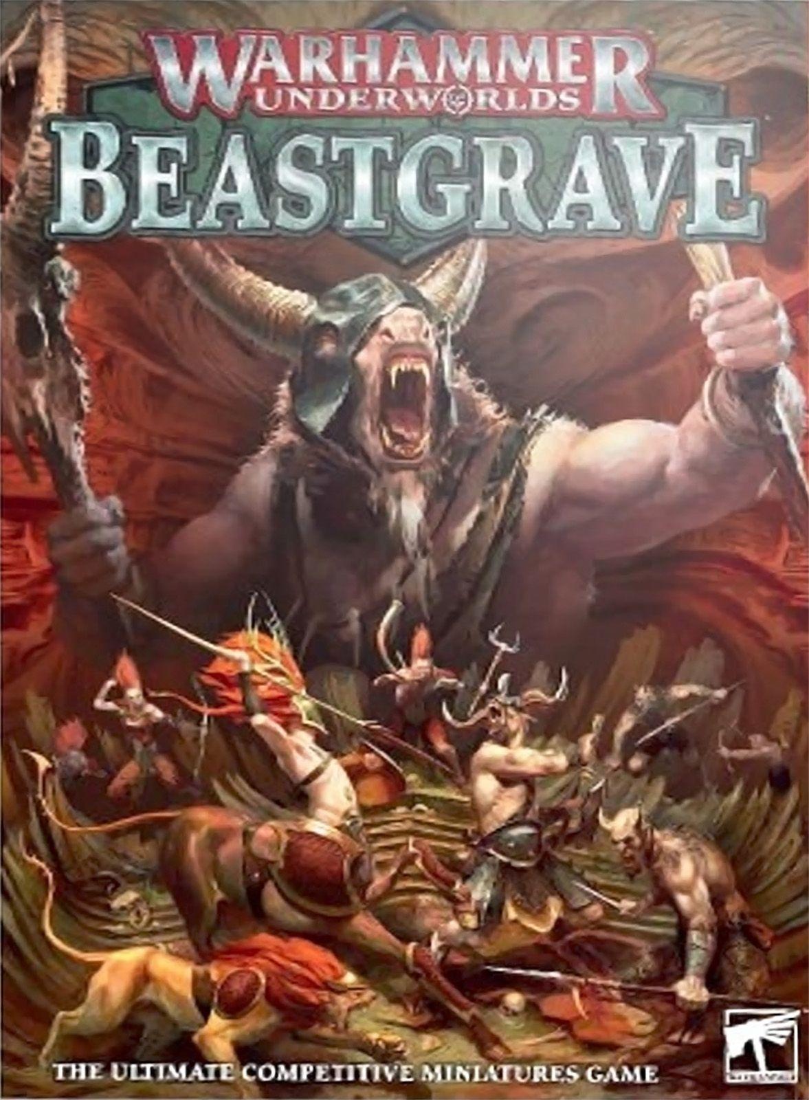 Warhammer Underworlds: Beastgrave cover