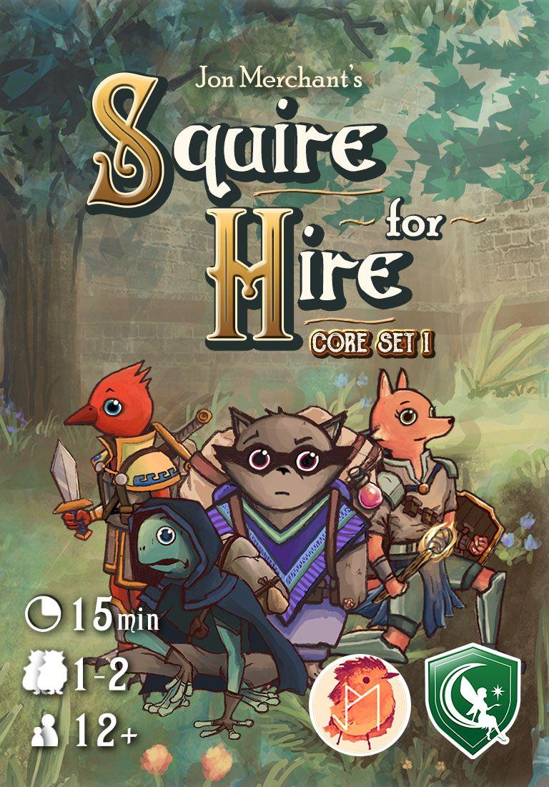 Squire for Hire cover