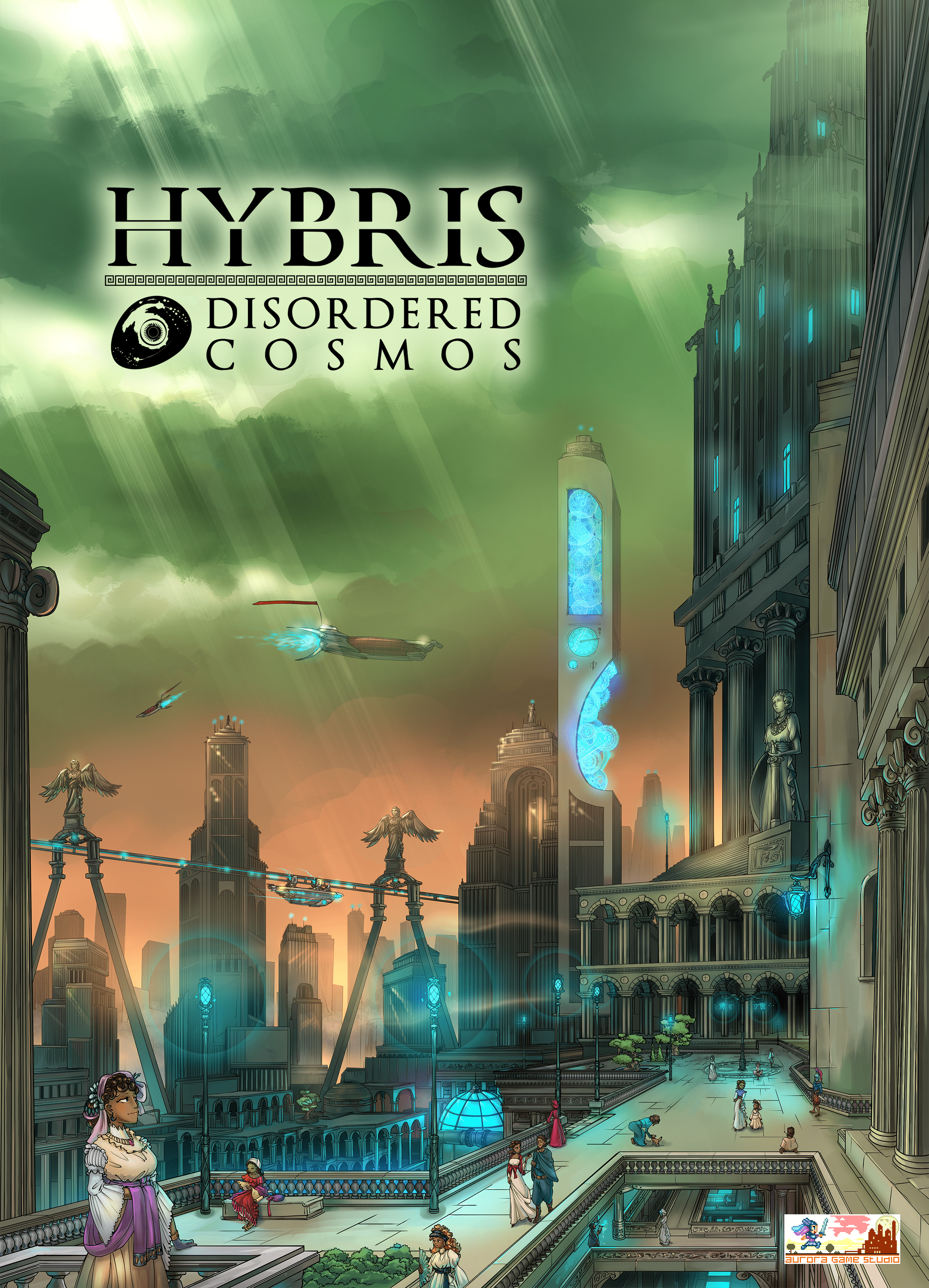 Hybris: Disordered Cosmos cover