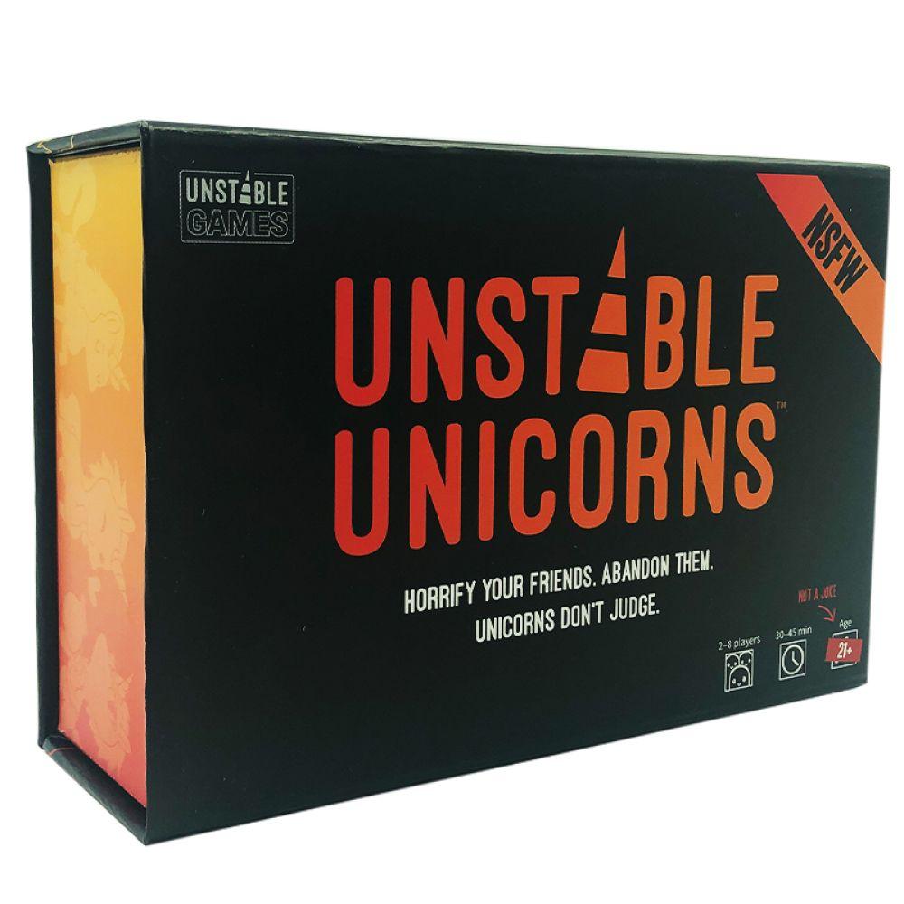 Unstable Unicorns: NSFW Base Game cover