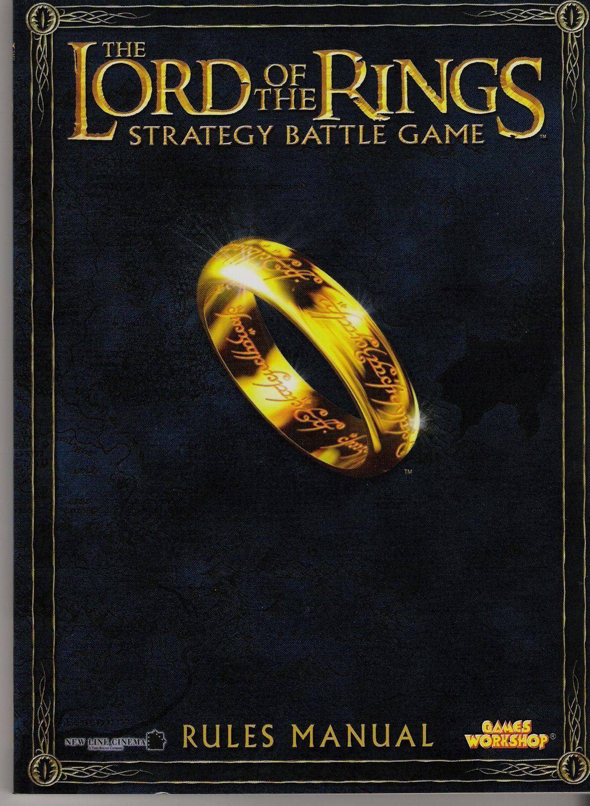 The Lord of the Rings: Strategy Battle Game cover