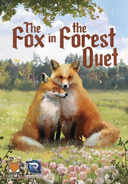 The Fox in the Forest Duet cover