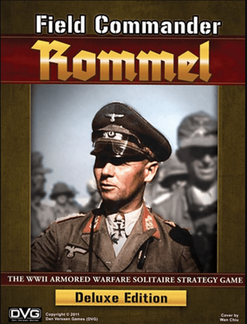Field Commander: Rommel cover