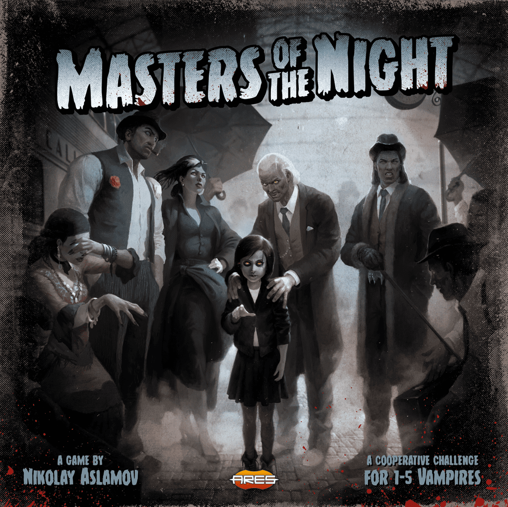 Masters of the Night cover