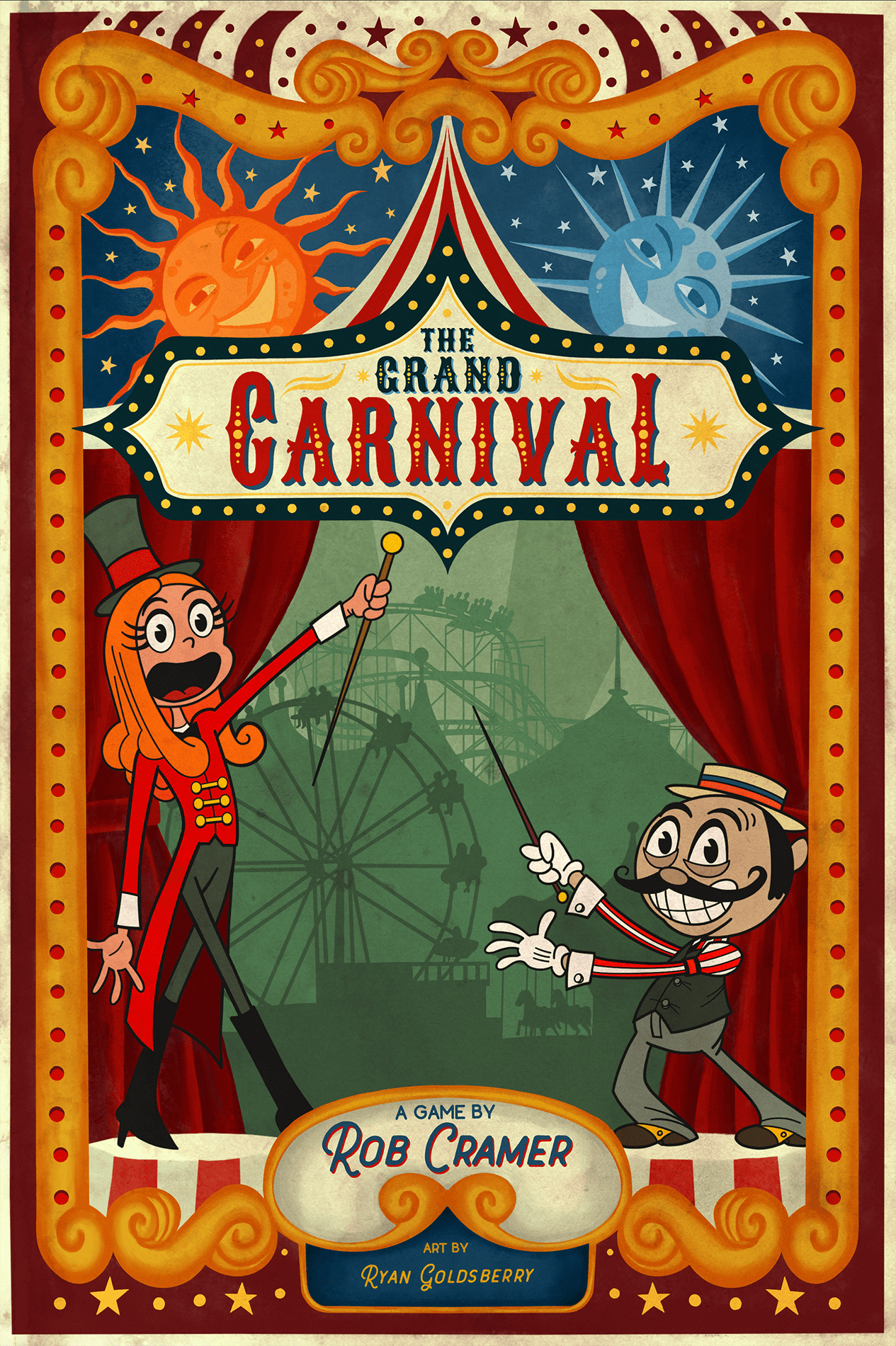 The Grand Carnival cover