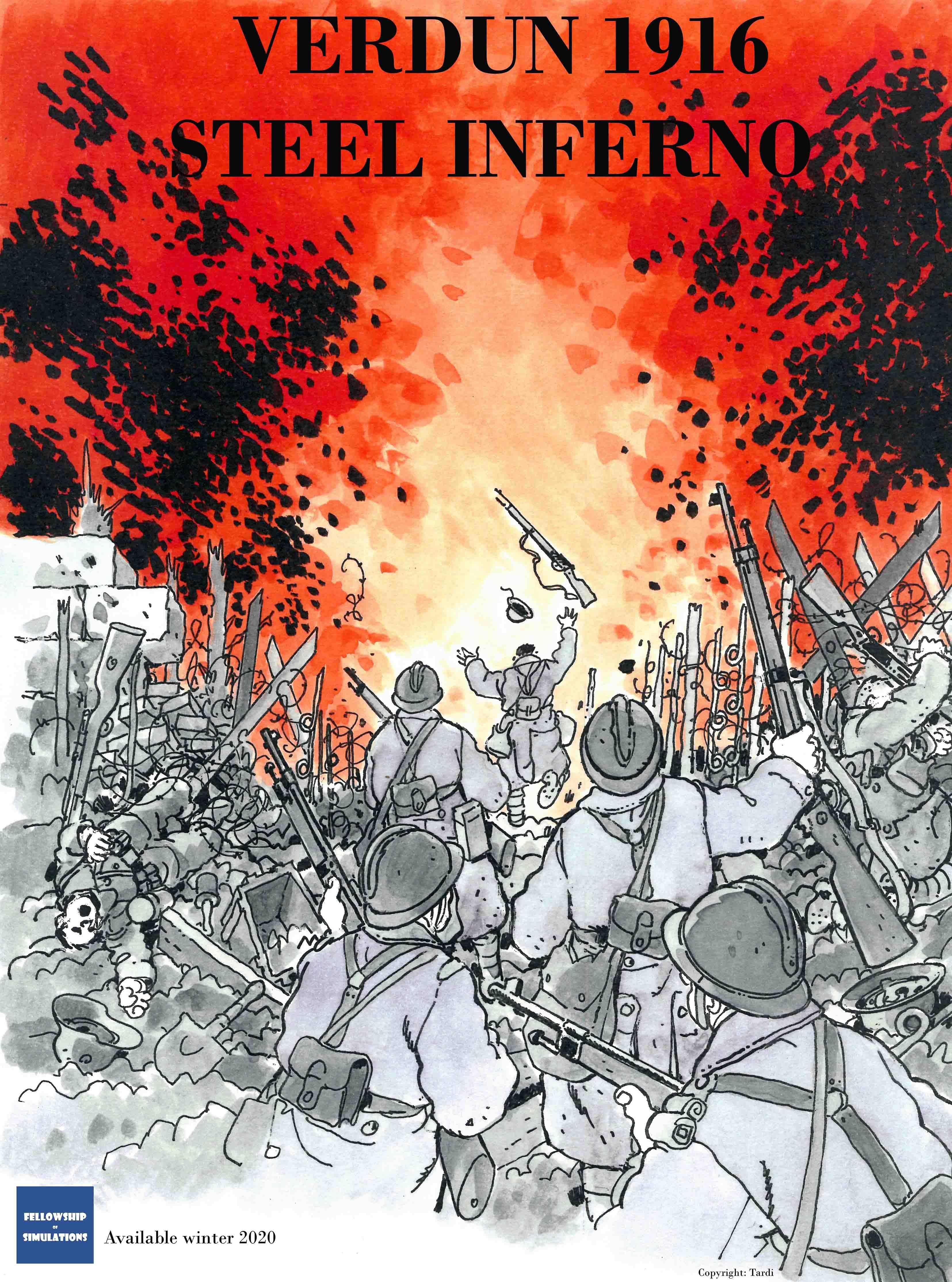 Verdun 1916: Steel Inferno cover