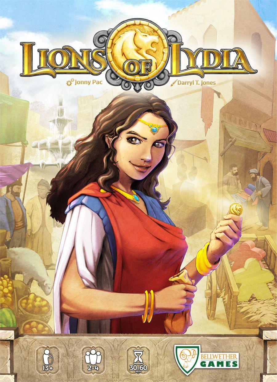 Lions of Lydia cover