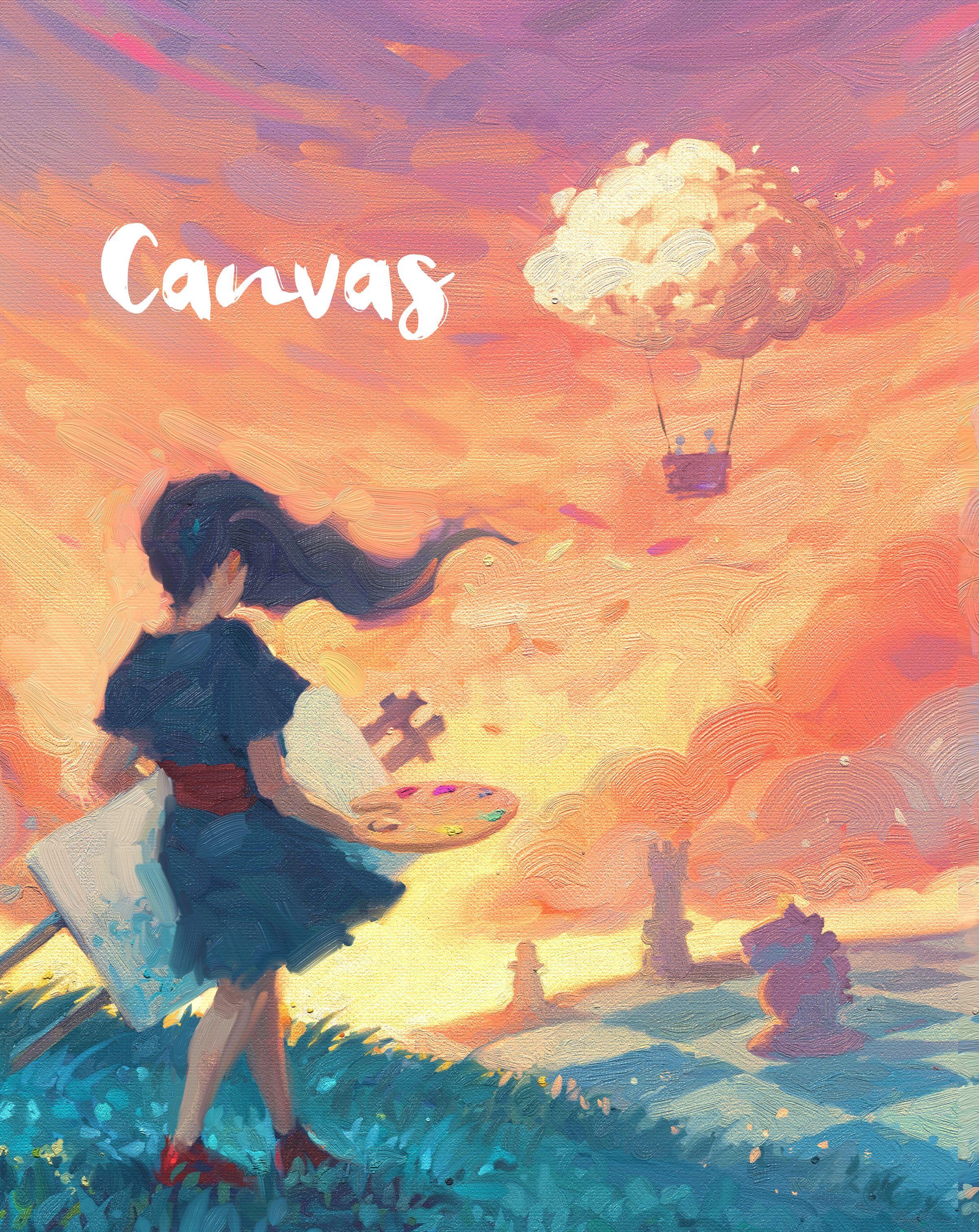 Canvas cover