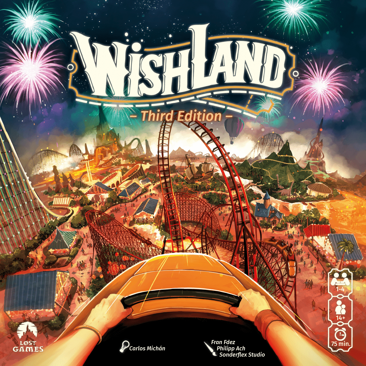 Wishland cover