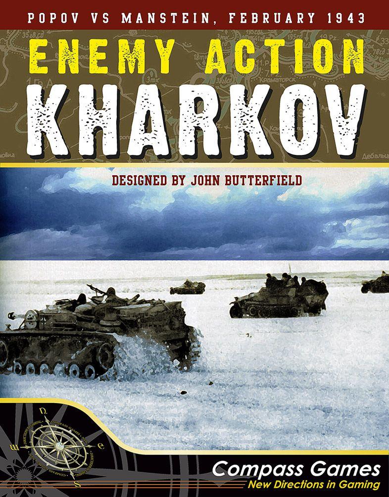 Enemy Action: Kharkov cover
