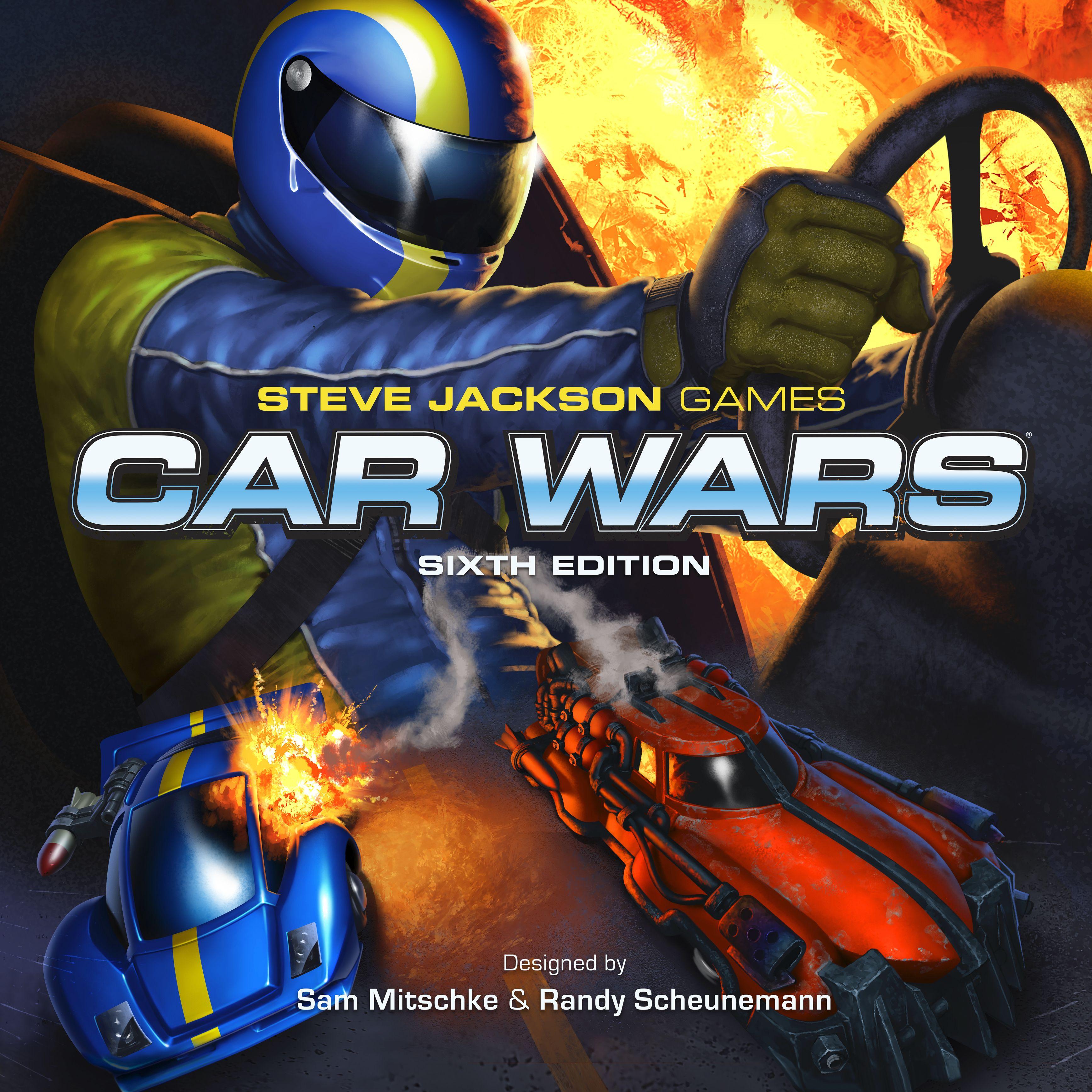 Car Wars (Sixth Edition) cover