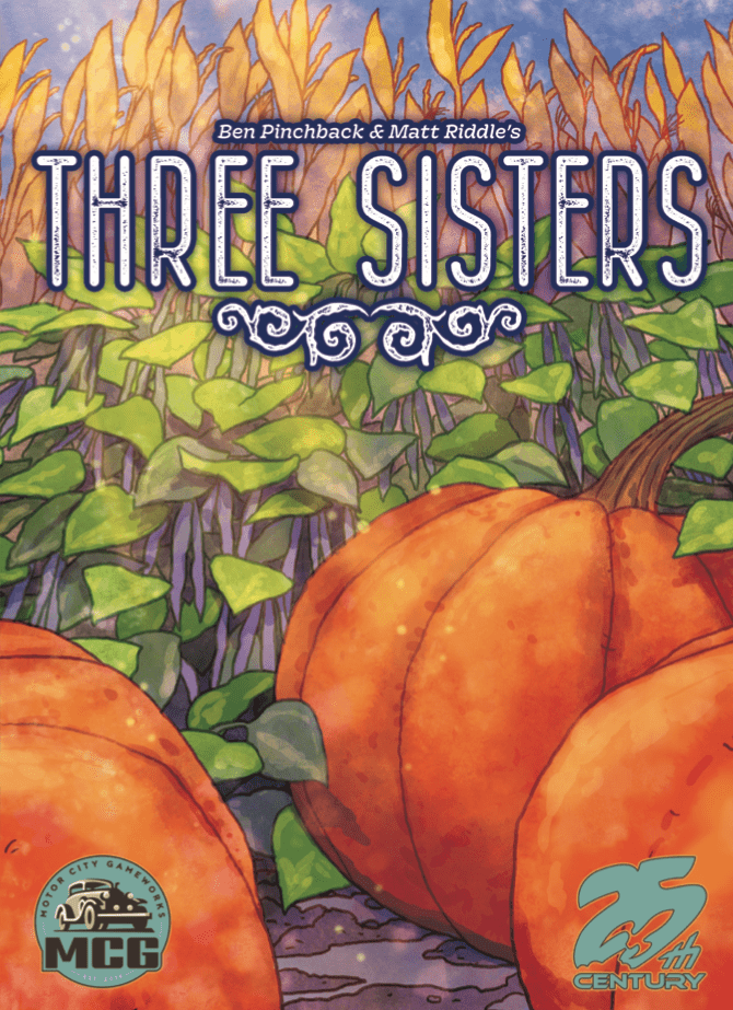 Three Sisters cover