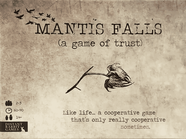Mantis Falls cover