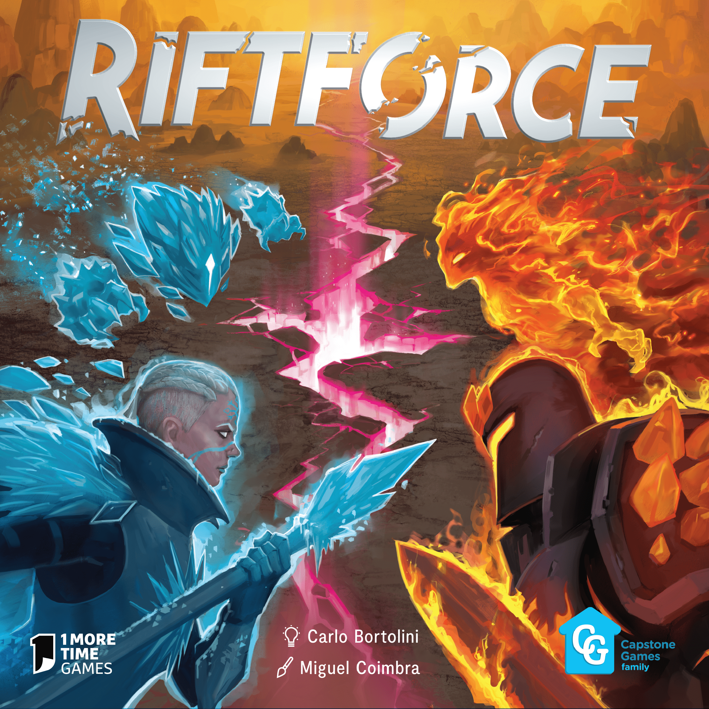 Riftforce cover