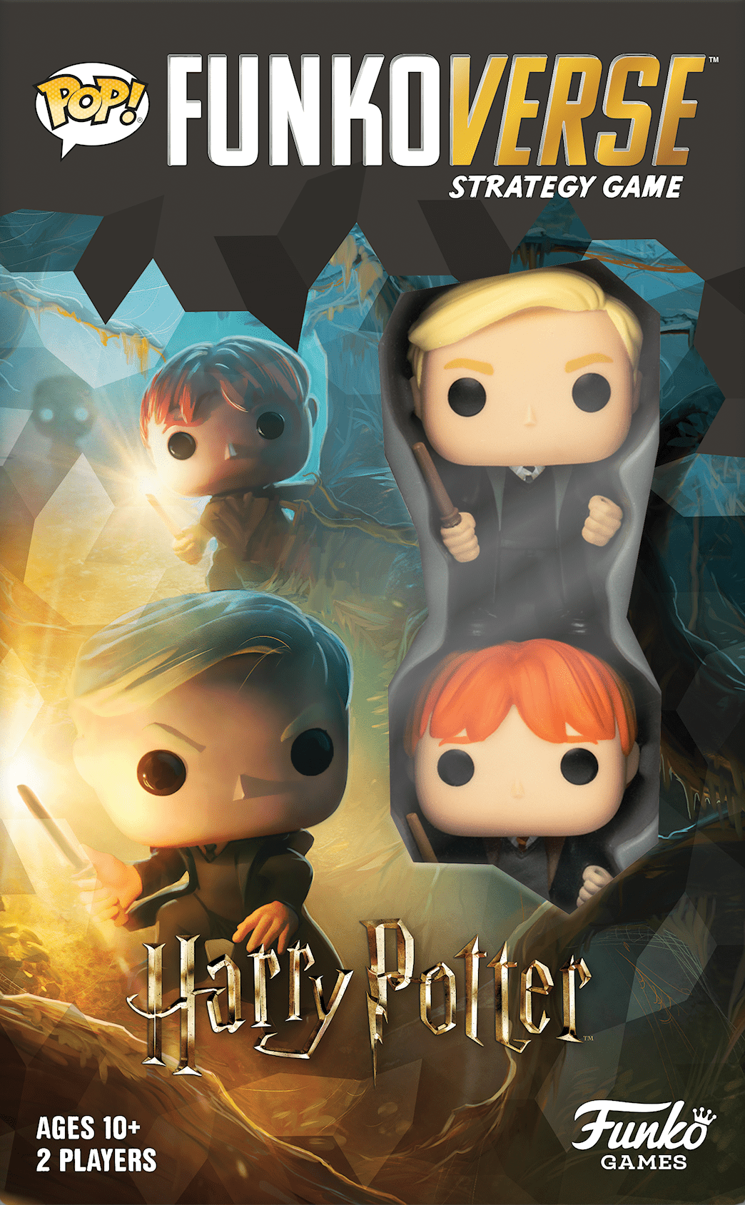 Funkoverse Strategy Game: Harry Potter 101 cover