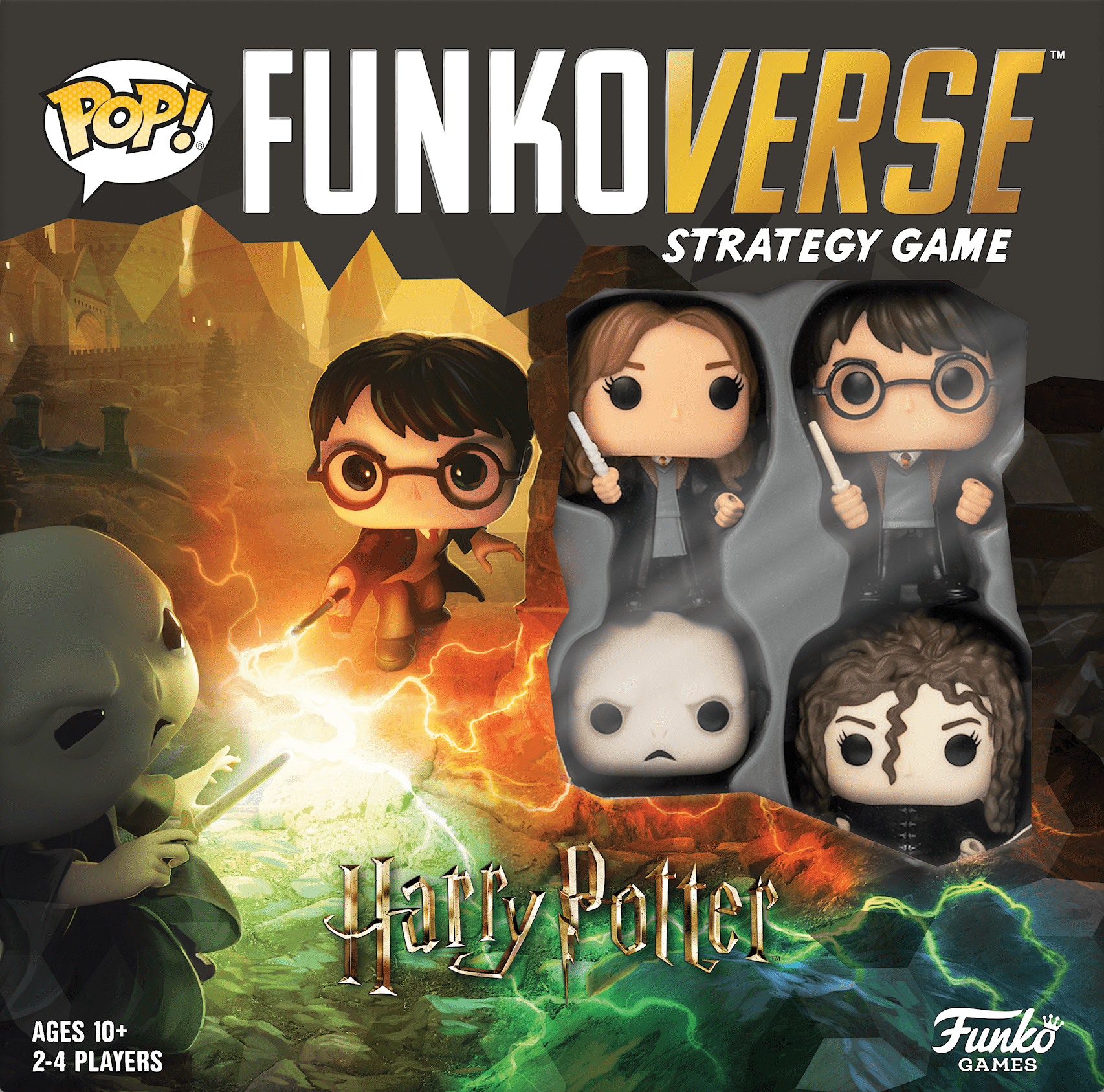 Funkoverse Strategy Game: Harry Potter 100 cover