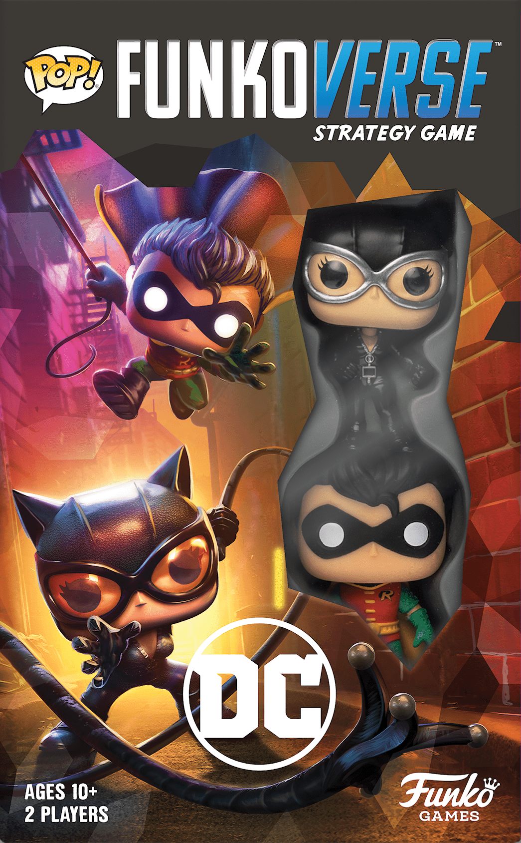 Funkoverse Strategy Game: DC Comics 101 cover