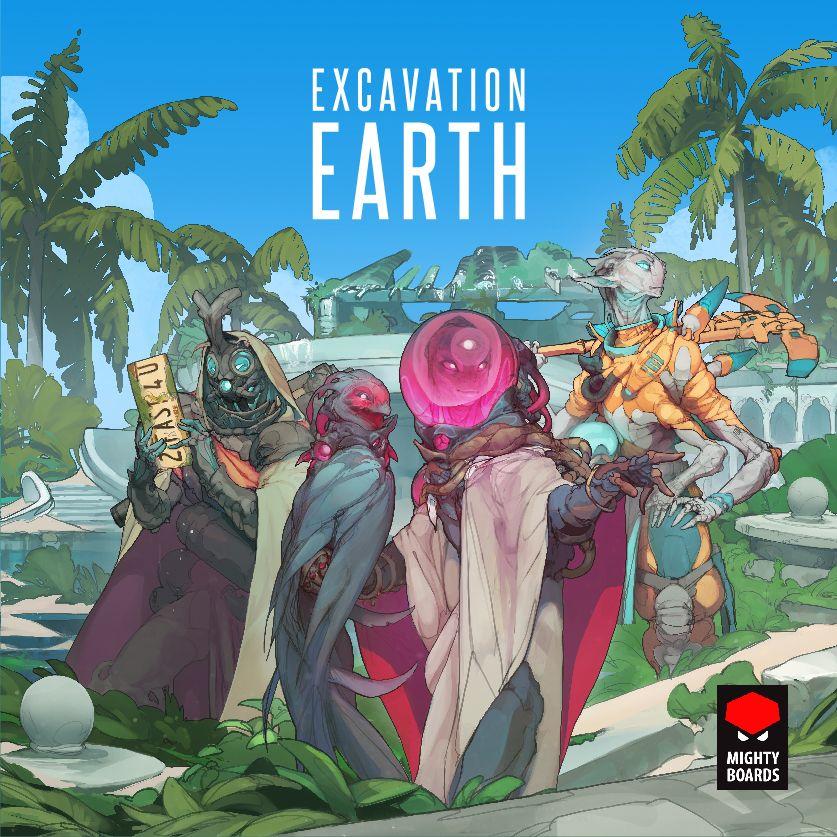 Excavation Earth cover