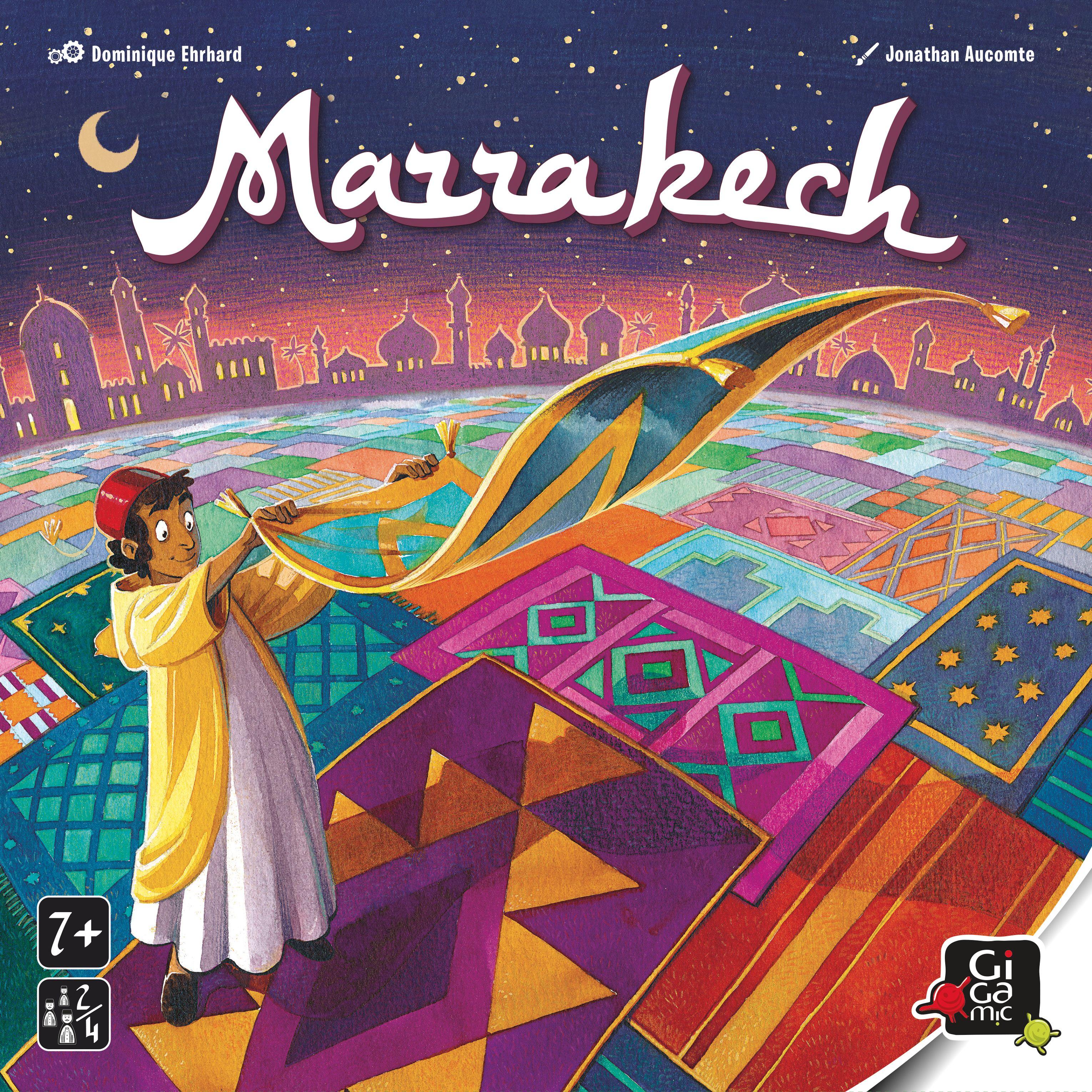 Marrakech cover