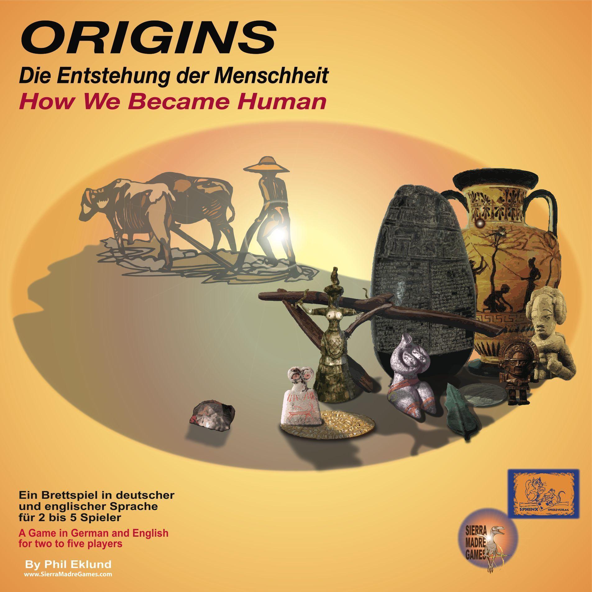 Origins: How We Became Human cover