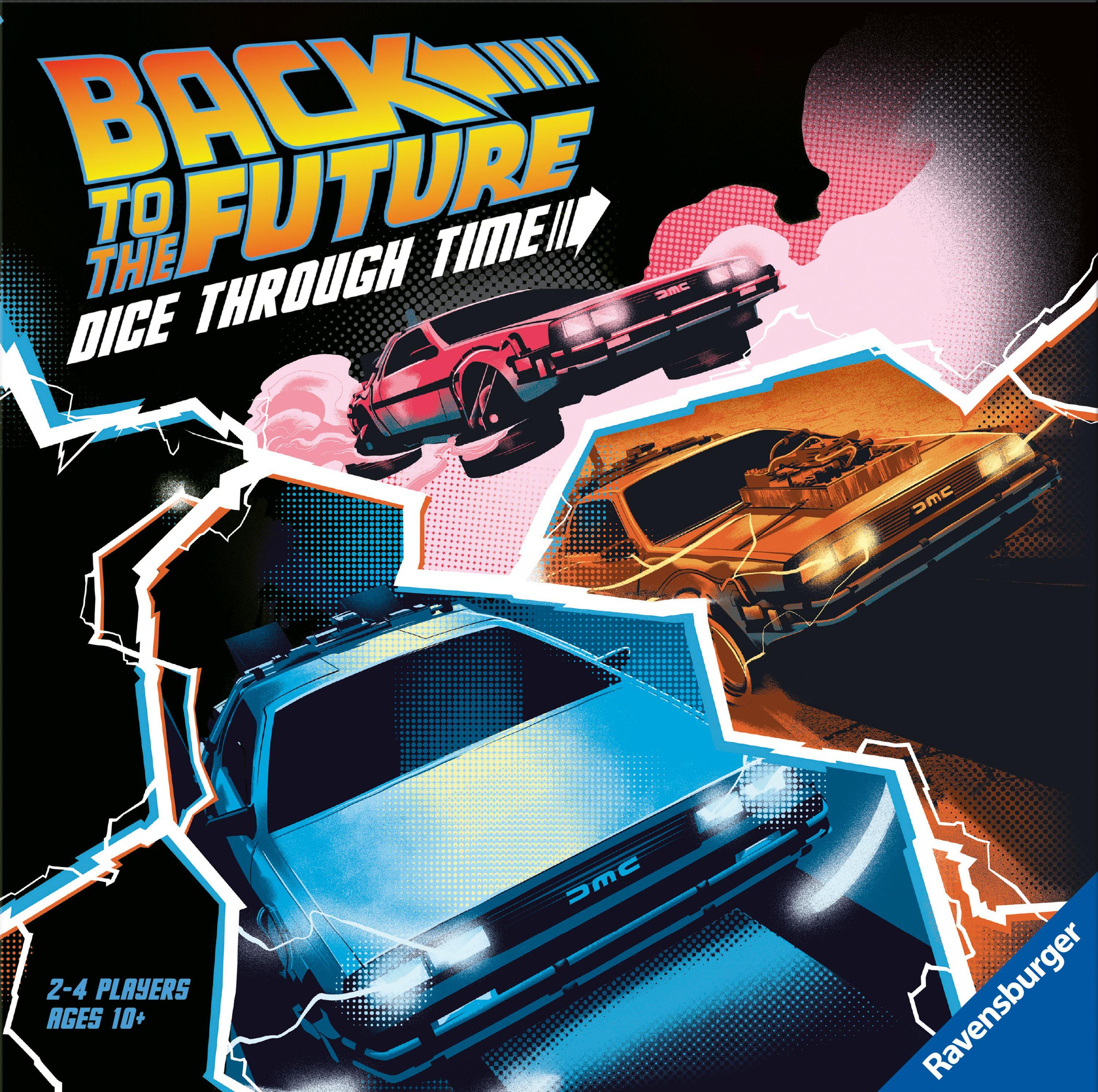 Back to the Future: Dice Through Time cover