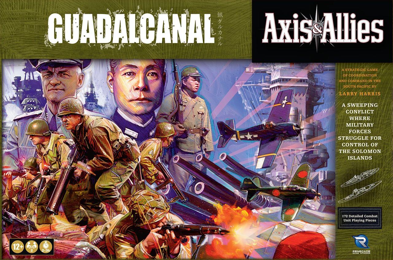 Axis & Allies:  Guadalcanal cover