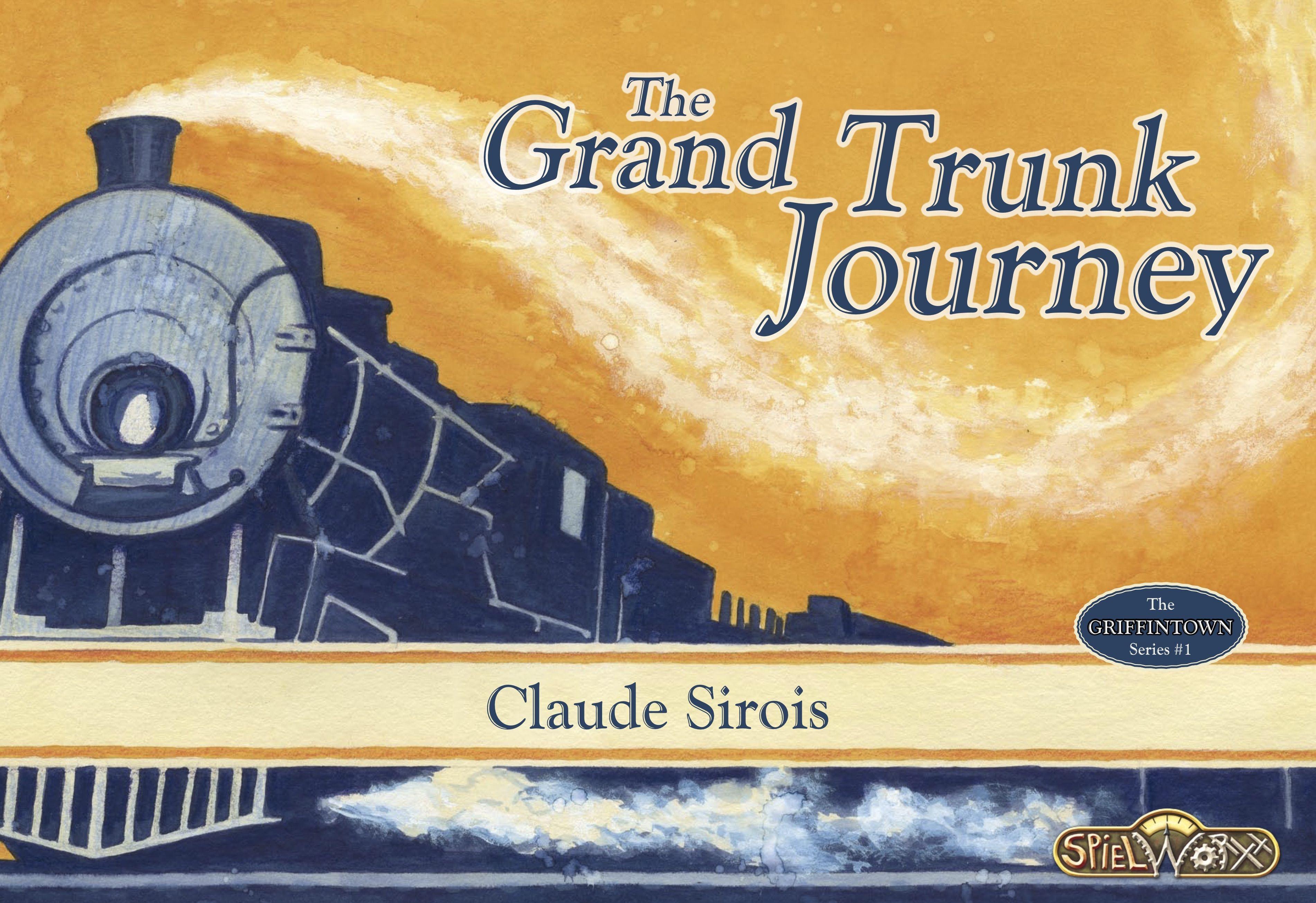 The Grand Trunk Journey cover