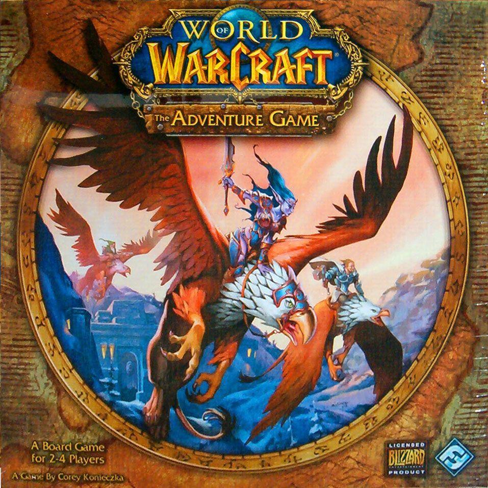 World of Warcraft: The Adventure Game cover