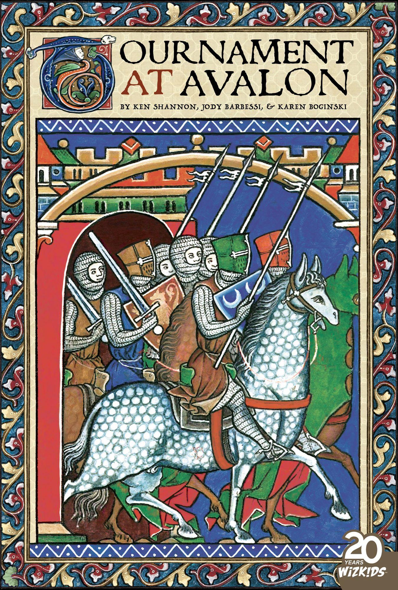 Tournament at Avalon cover