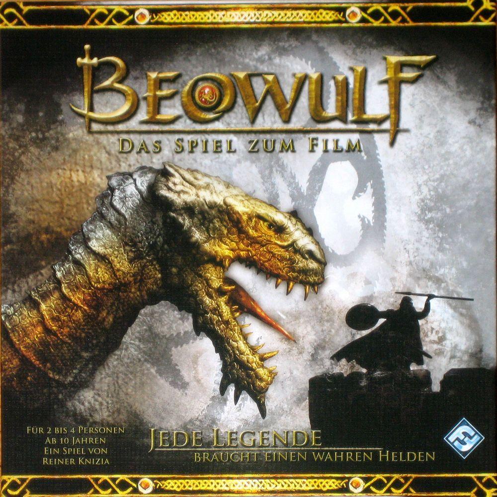 Beowulf: The Movie Board Game cover