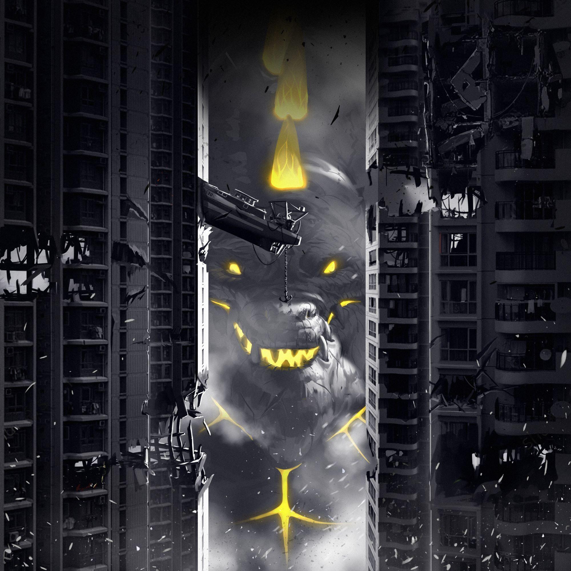 King of Tokyo: Dark Edition cover