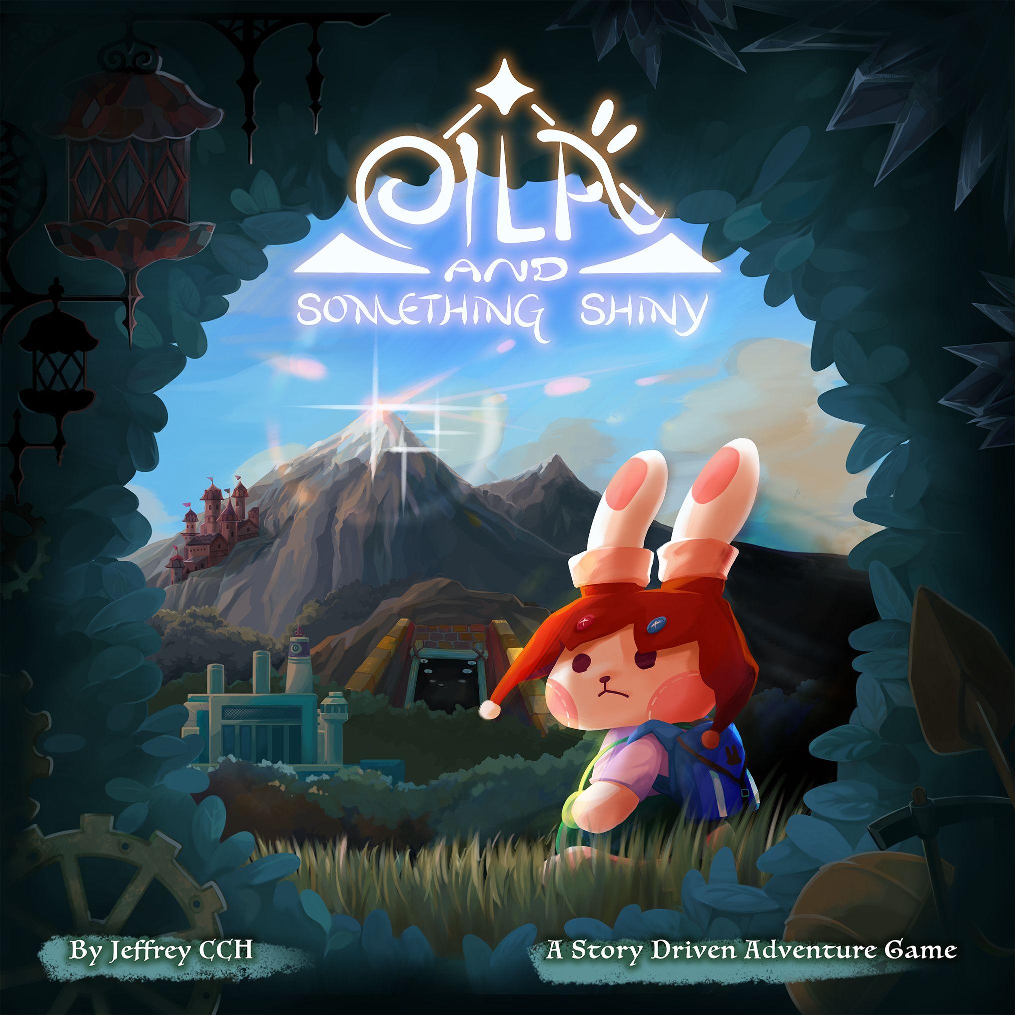Eila and Something Shiny cover