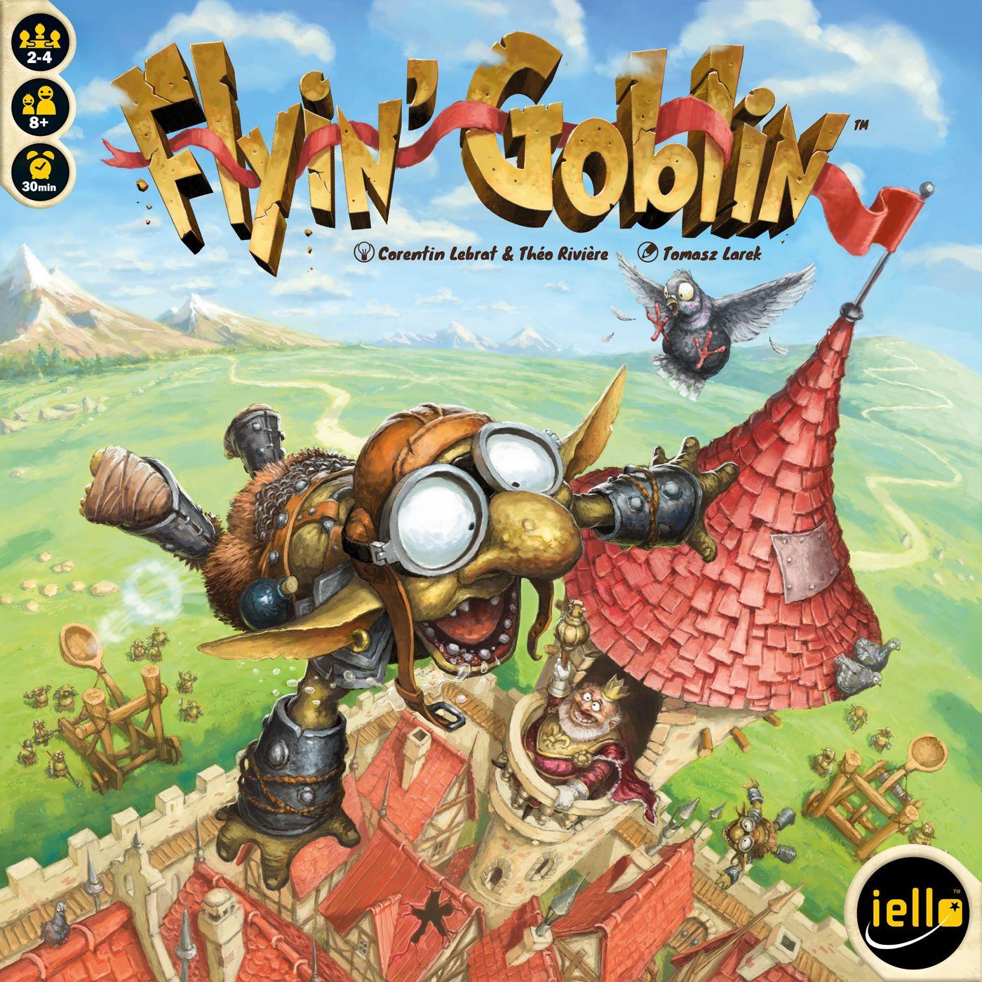 Flyin' Goblin cover