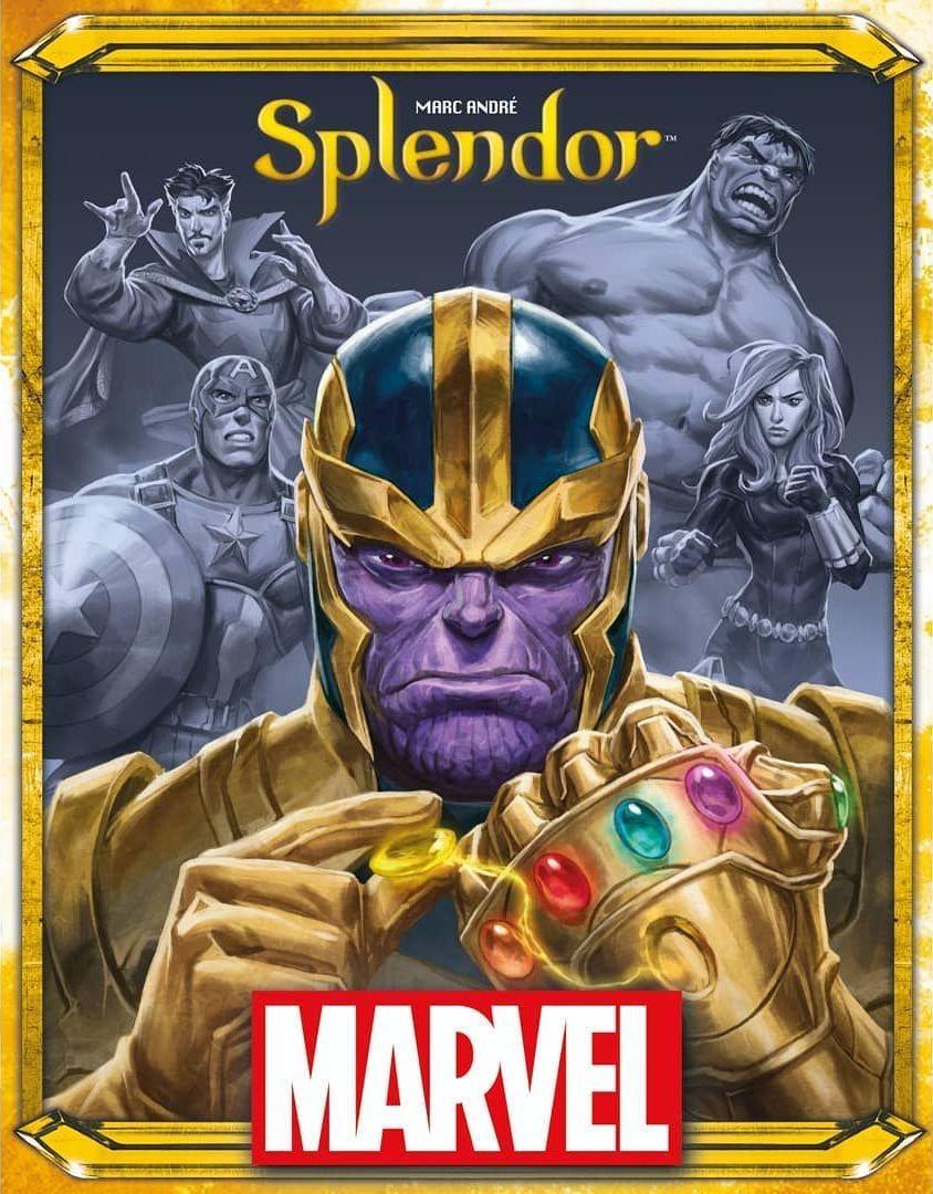 Splendor: Marvel cover