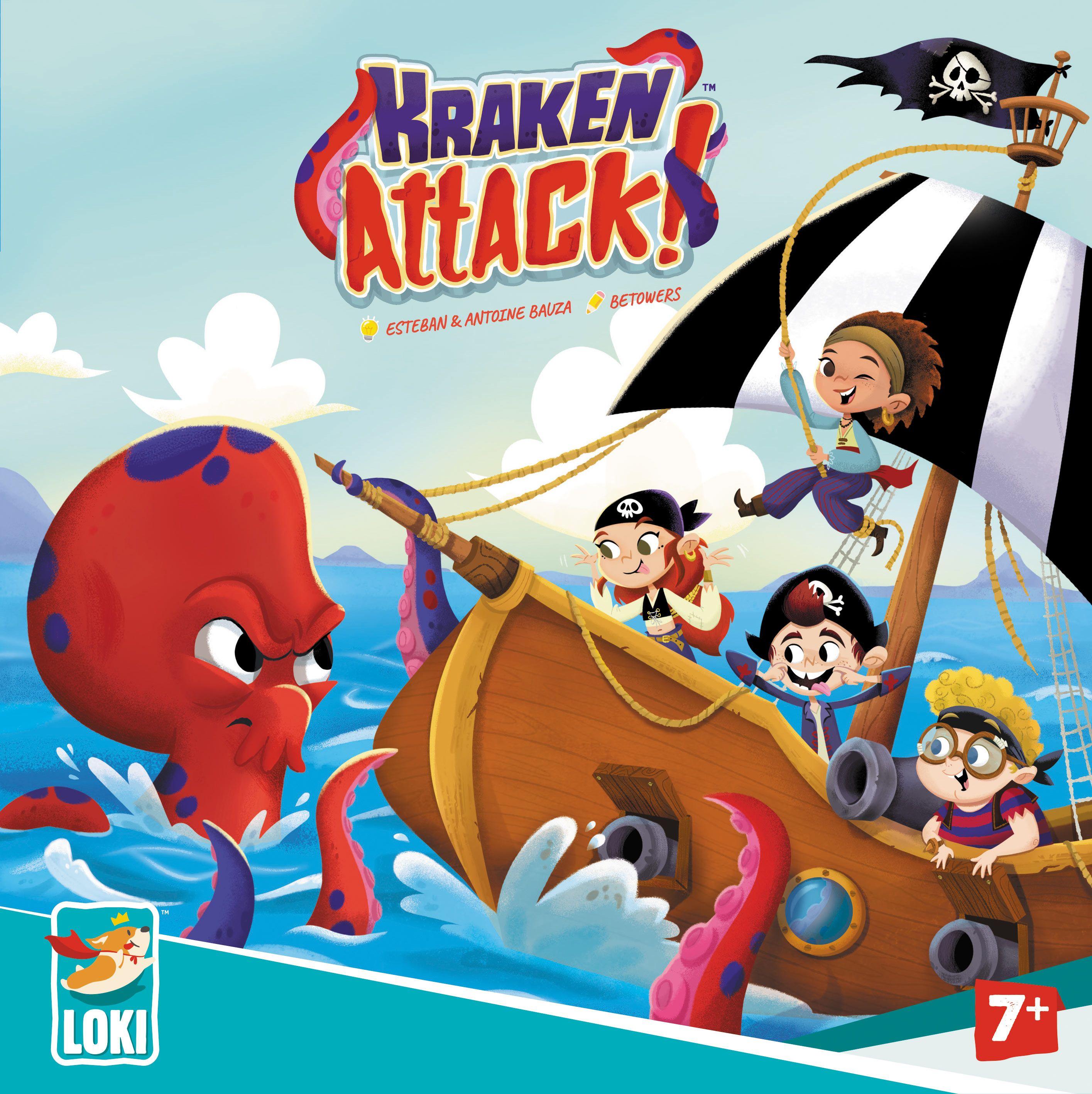Kraken Attack! cover