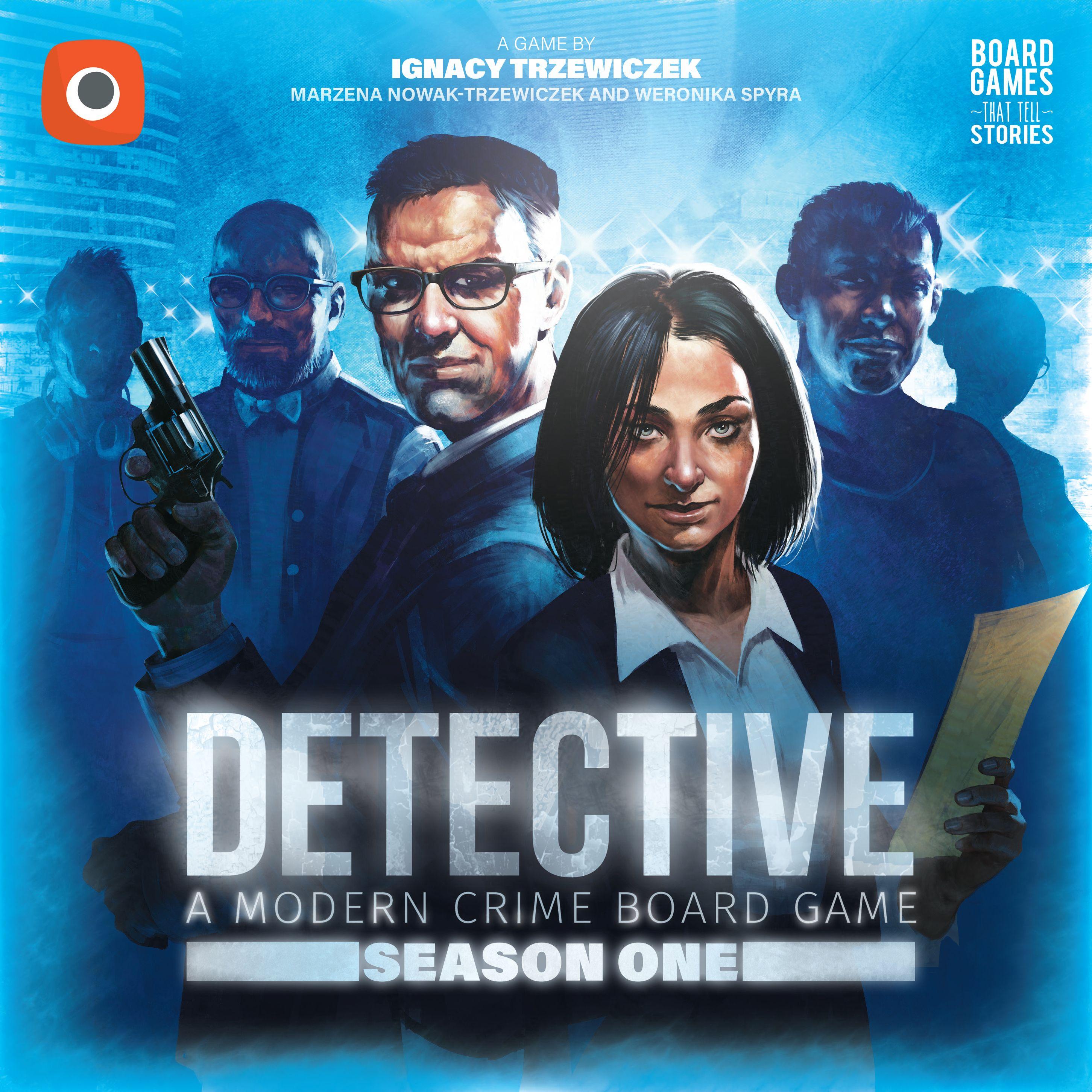 Detective: A Modern Crime Board Game – Season One cover