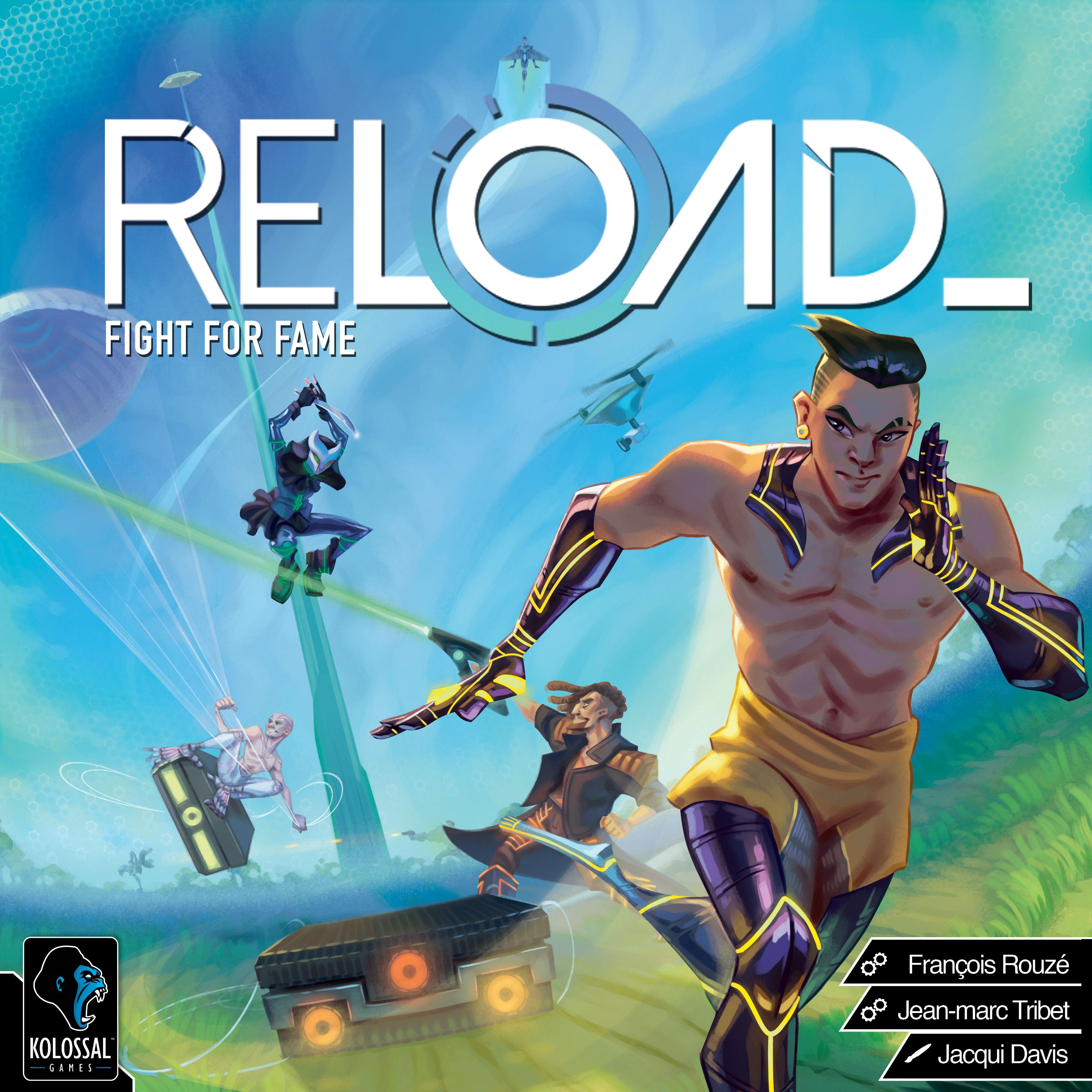 Reload cover