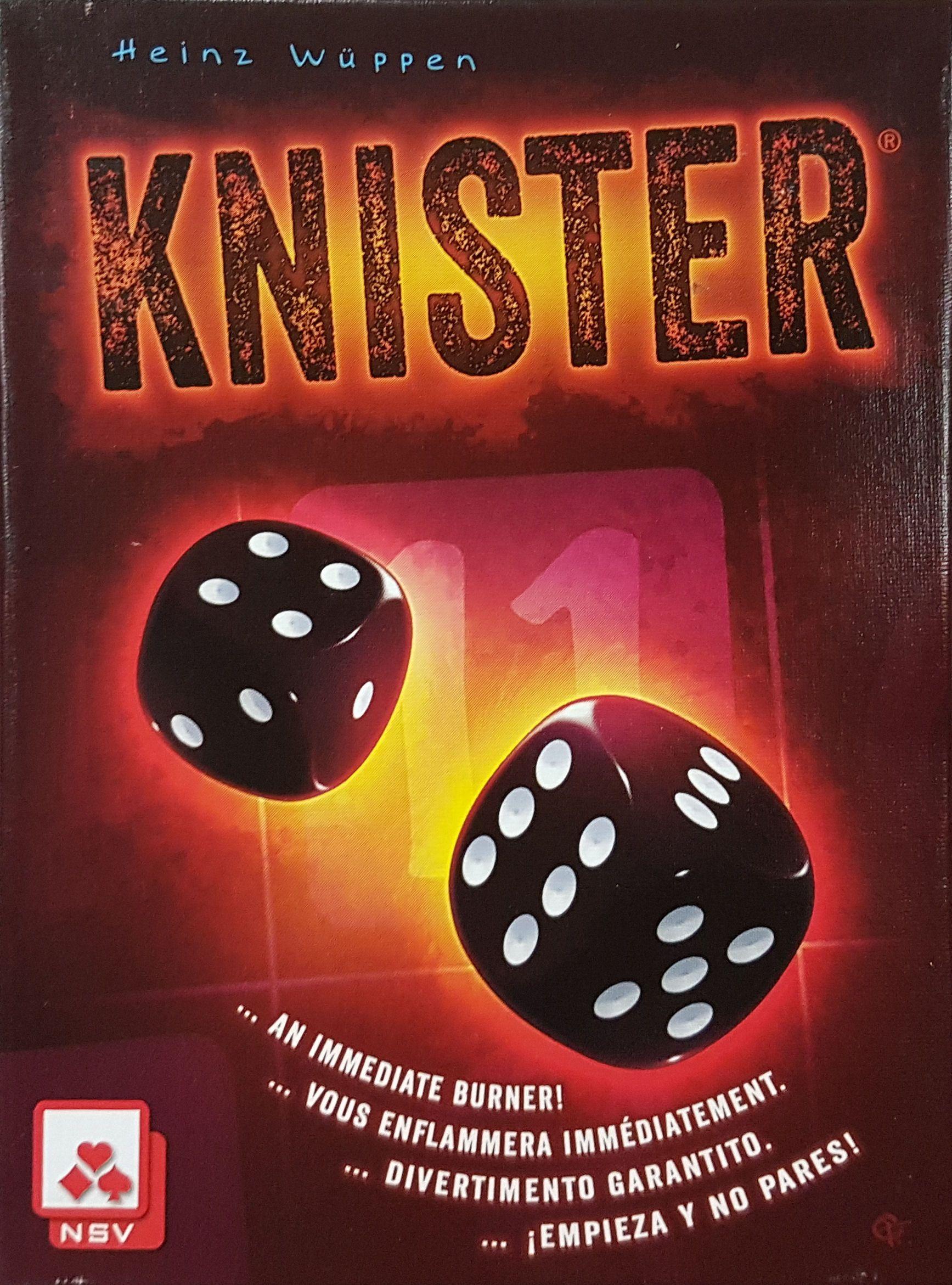 Knister cover
