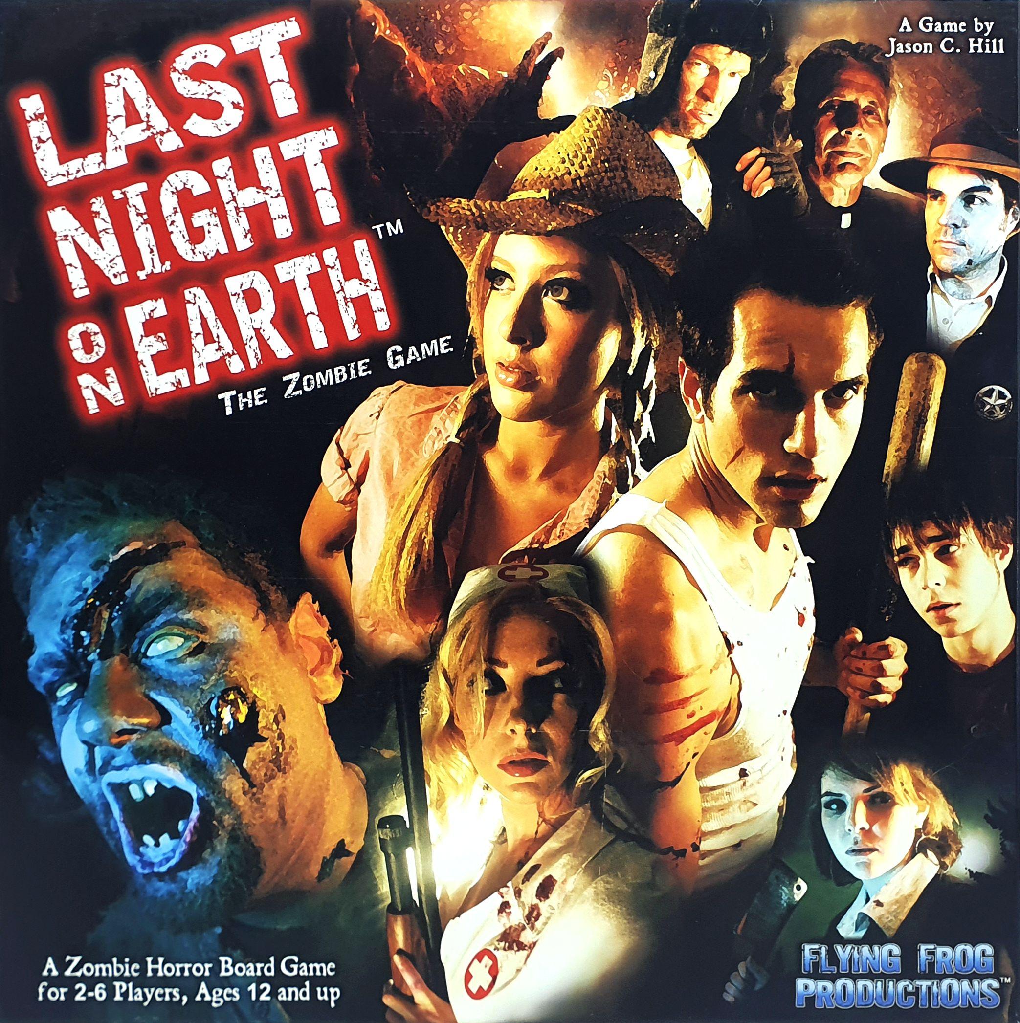Last Night on Earth: The Zombie Game cover