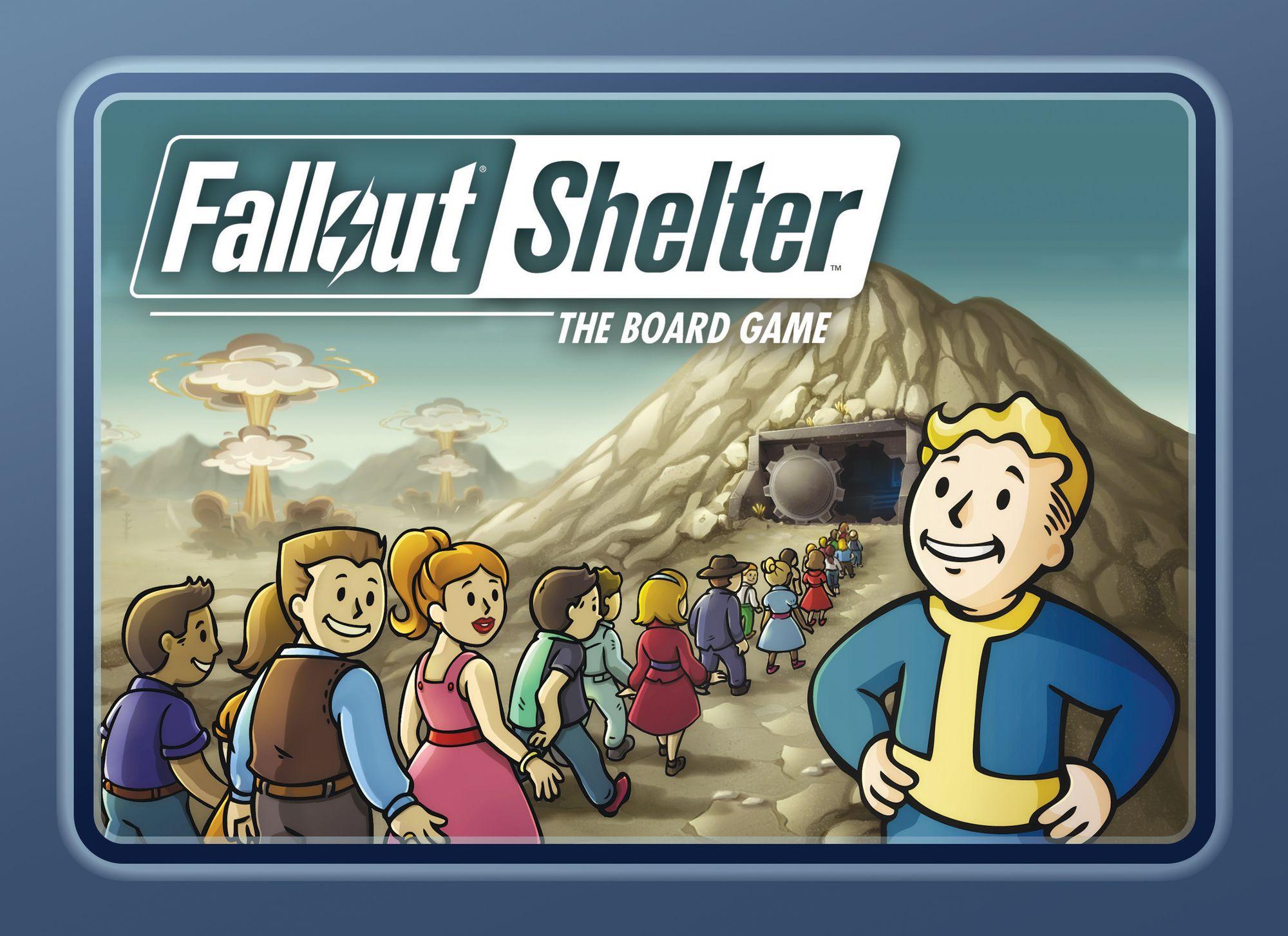 Fallout Shelter: The Board Game cover