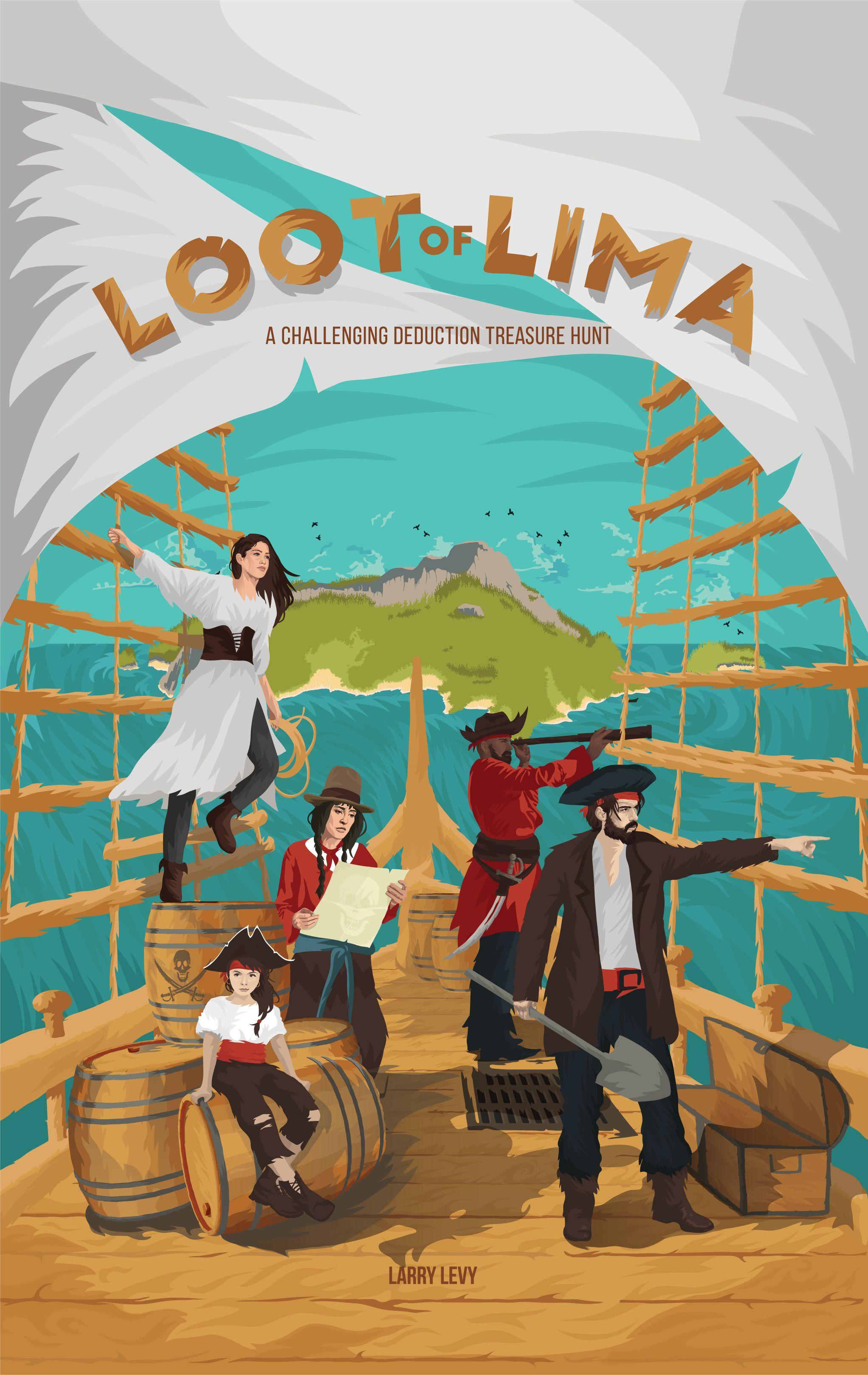 Loot of Lima cover
